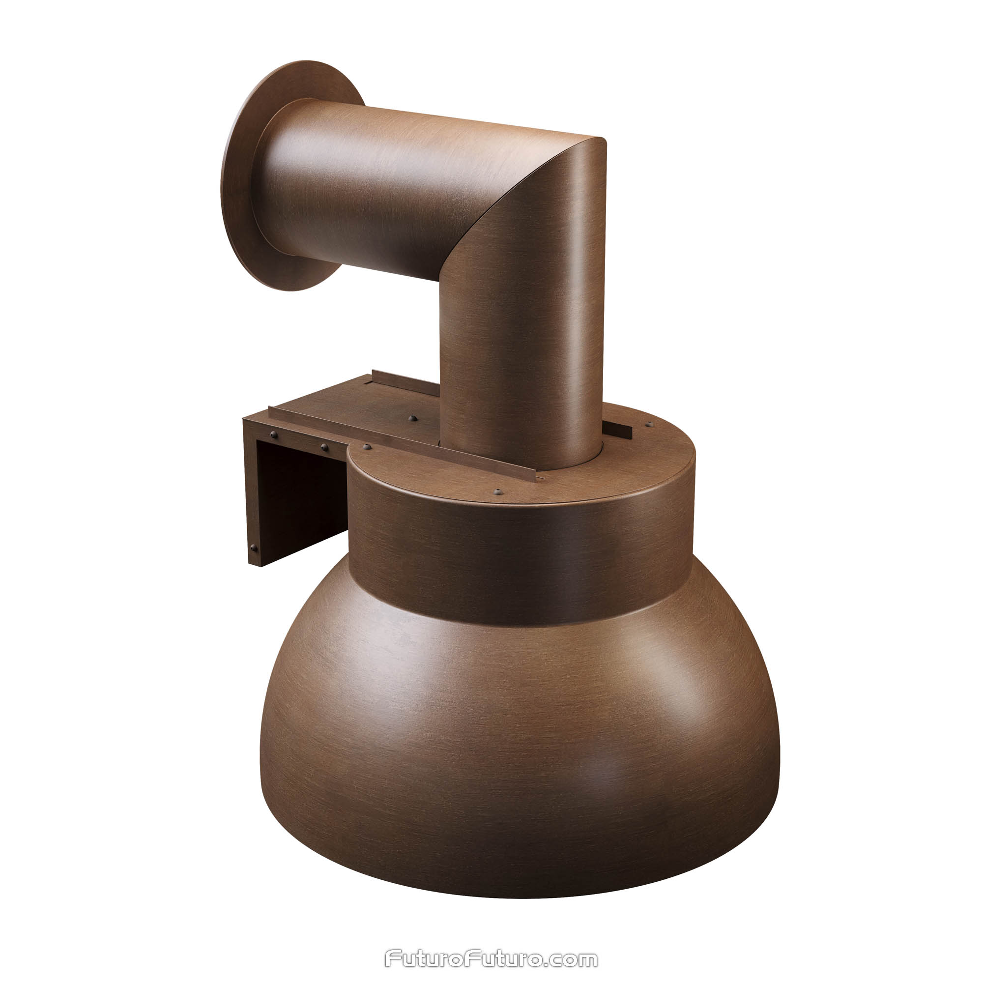 20″ Campana Copper Wall Range Hood WL20CAMPANACPR