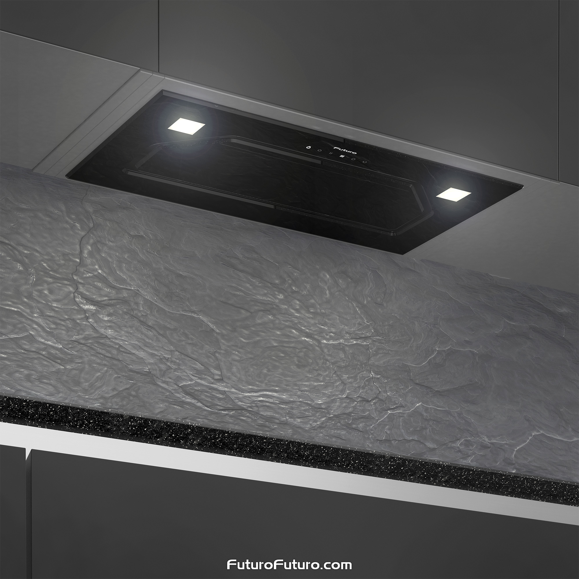 22″ Bravia Black Insert Range Hood WL22BRAVIABLK