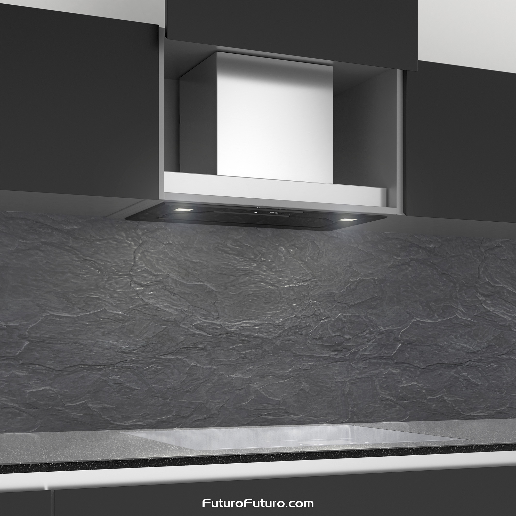 22″ Bravia Black Insert Range Hood WL22BRAVIABLK
