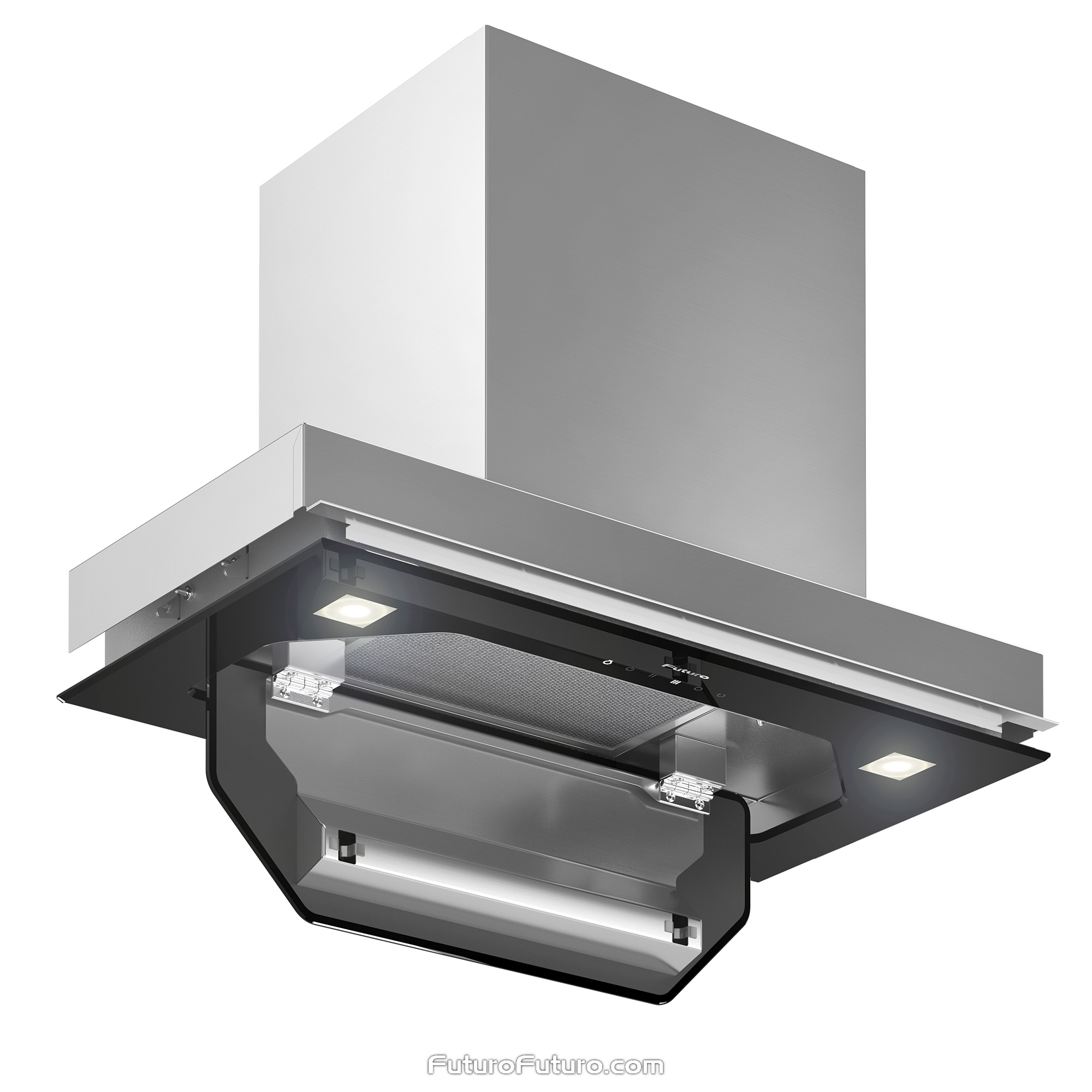 22″ Bravia Black Insert Range Hood WL22BRAVIABLK