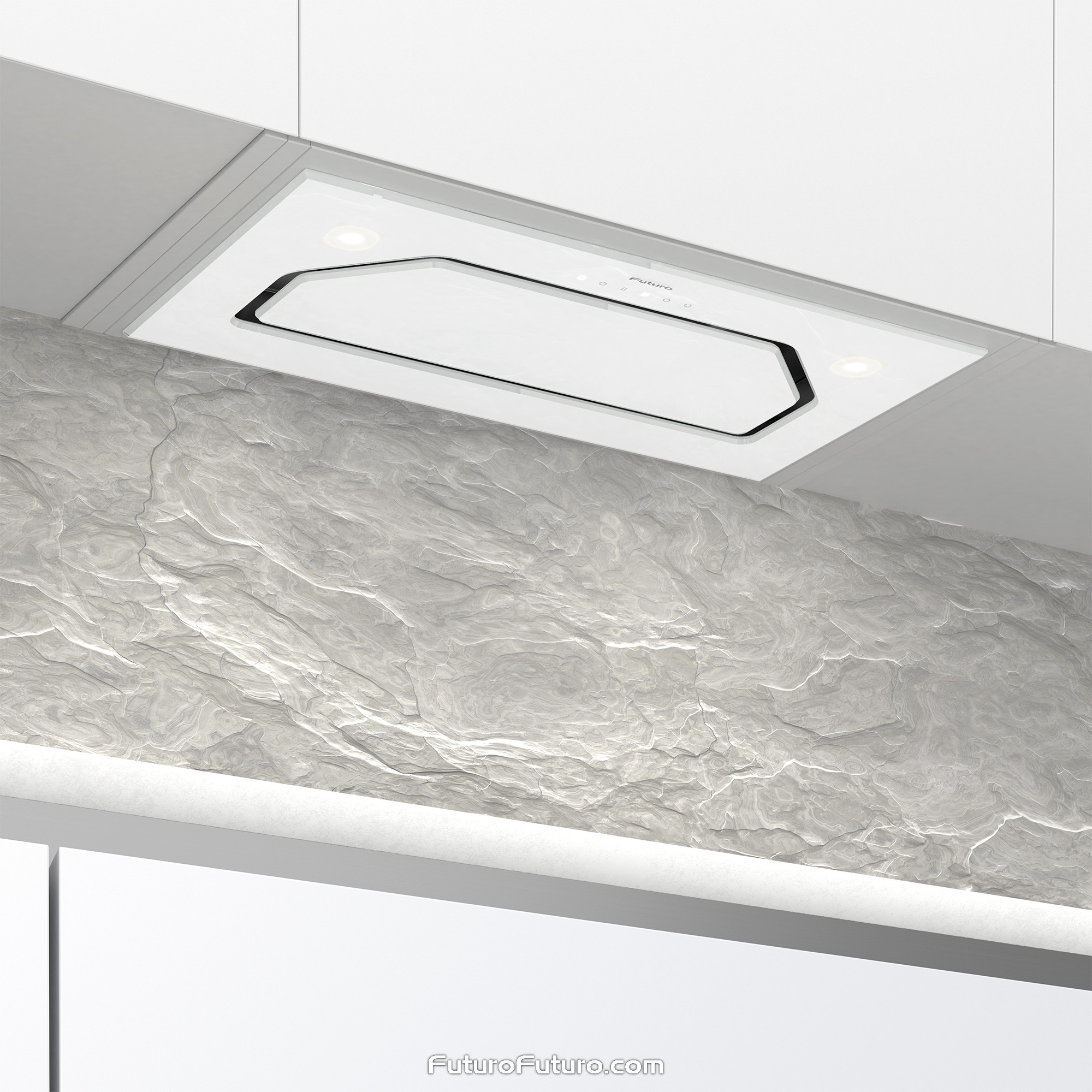 22″ Bravia White Insert Range Hood WL22BRAVIAWHT