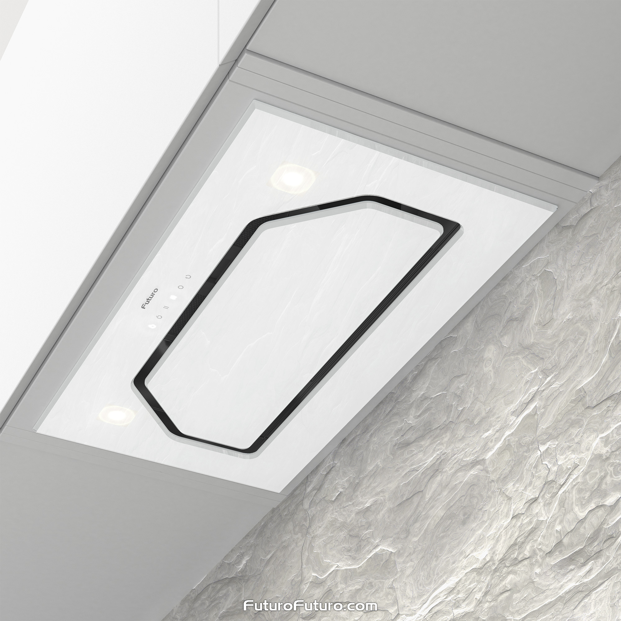 22″ Bravia White Insert Range Hood WL22BRAVIAWHT