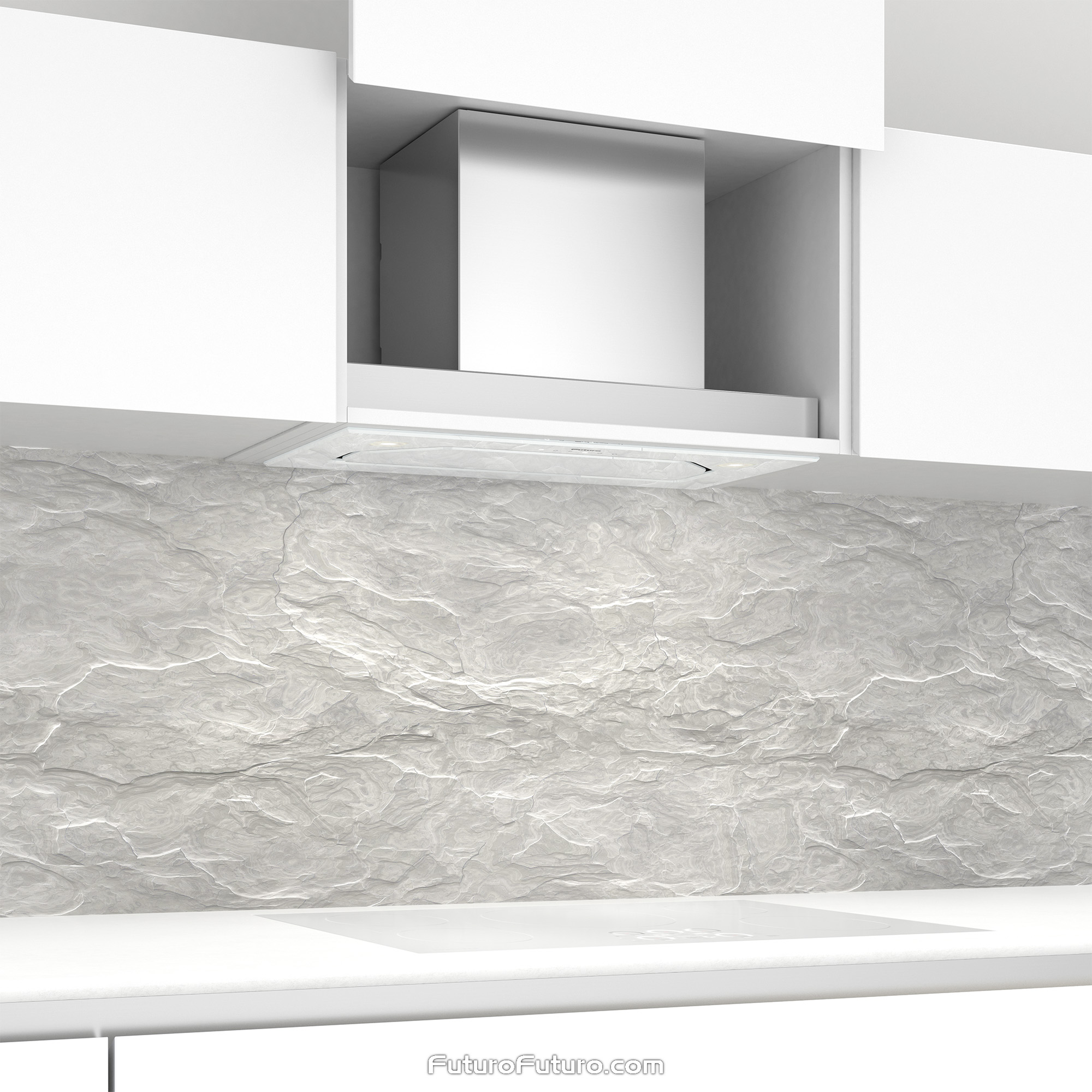 22″ Bravia White Insert Range Hood WL22BRAVIAWHT