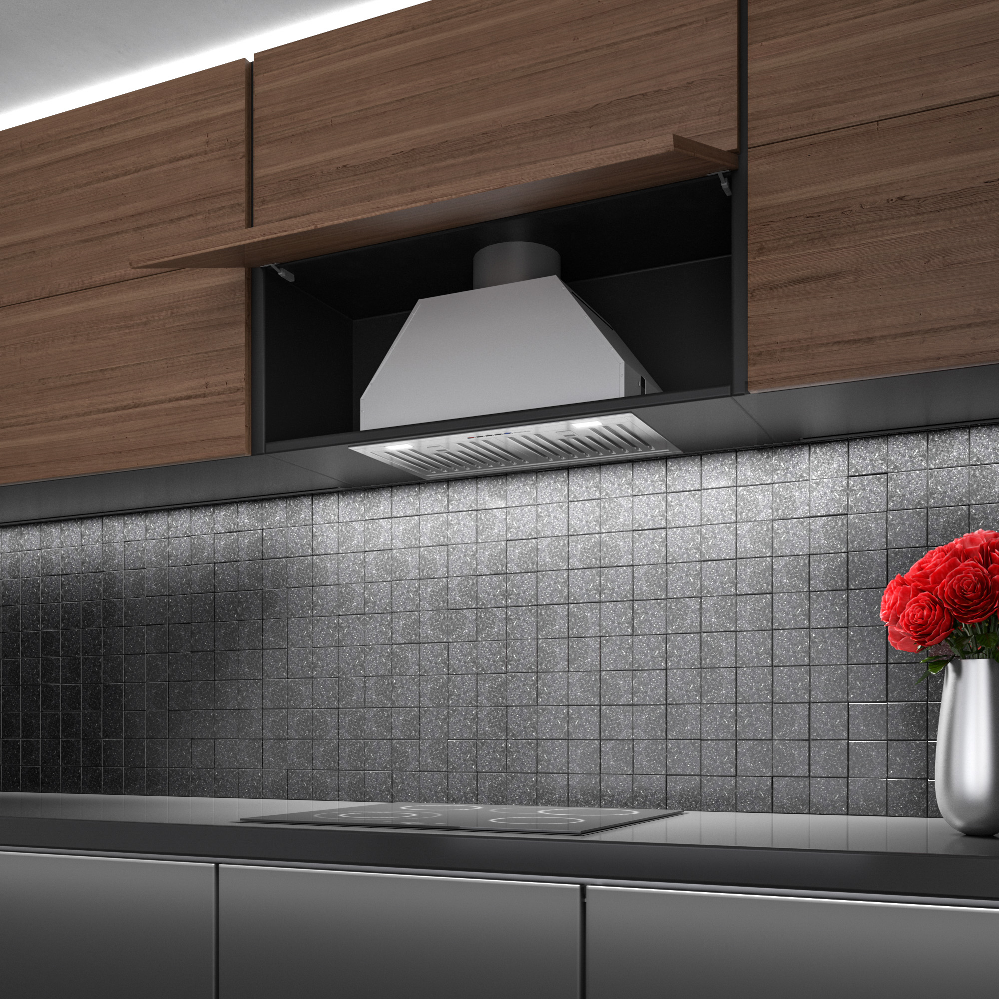 22″ Insert-Liner Baffle Range Hood WL22INSERTBAF
