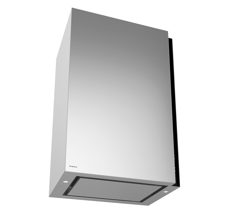 24″ Torre Black Wall Range Hood WL24TORREBLK
