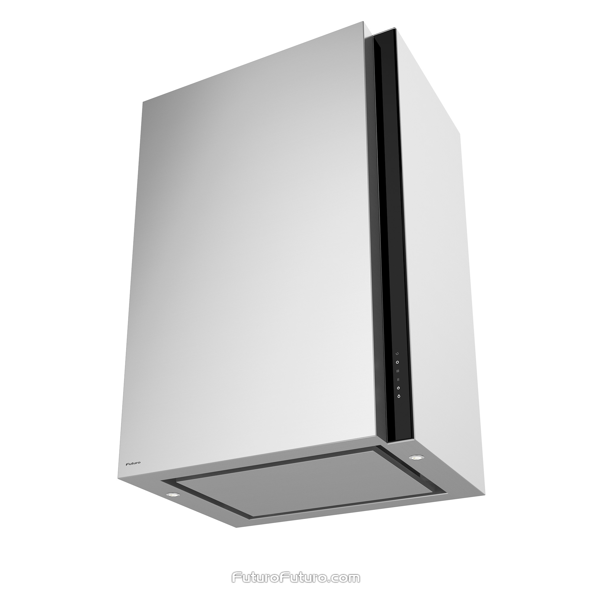 24″ Torre Black Wall Range Hood WL24TORREBLK