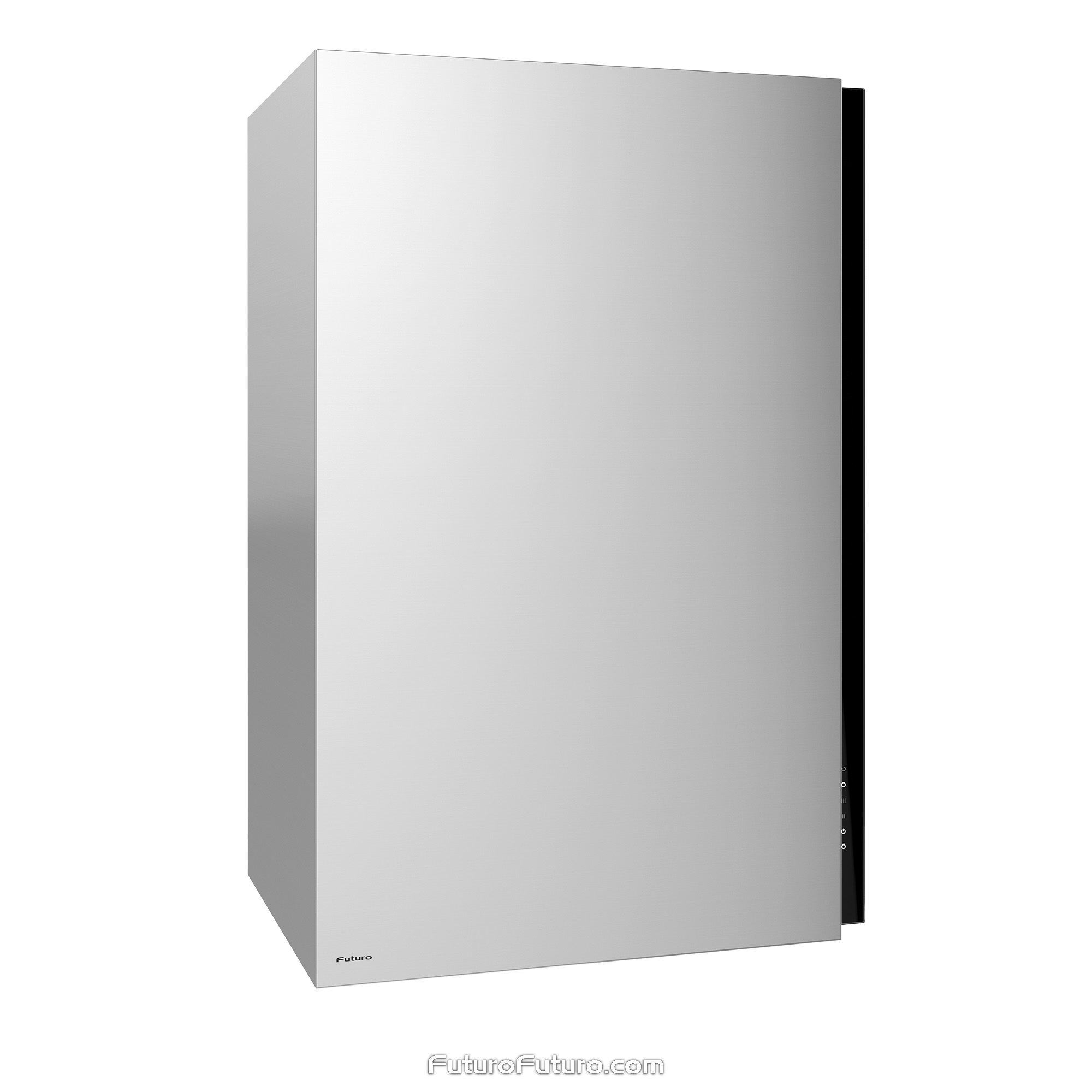 24″ Torre Black Wall Range Hood WL24TORREBLK
