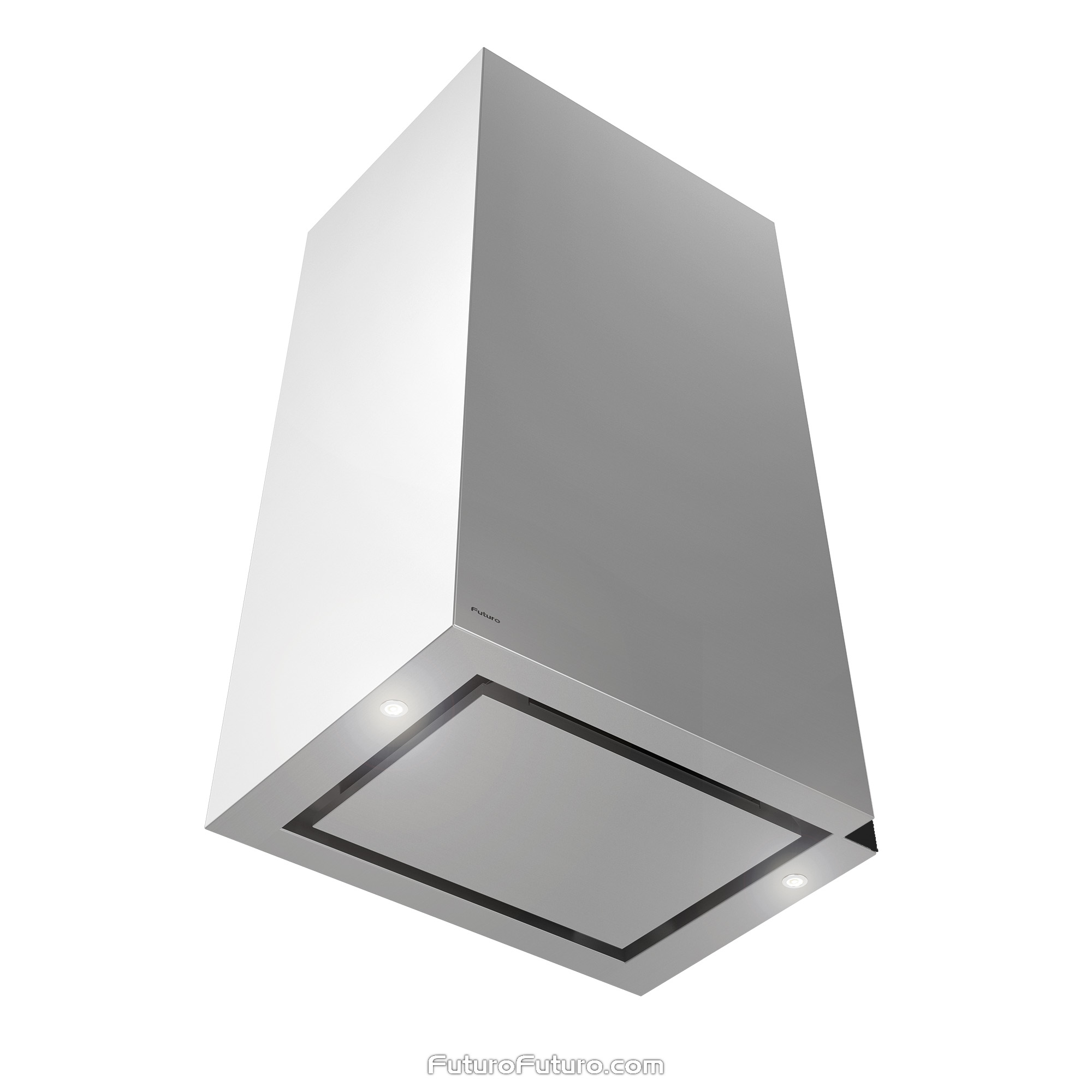 24″ Torre Black Wall Range Hood WL24TORREBLK