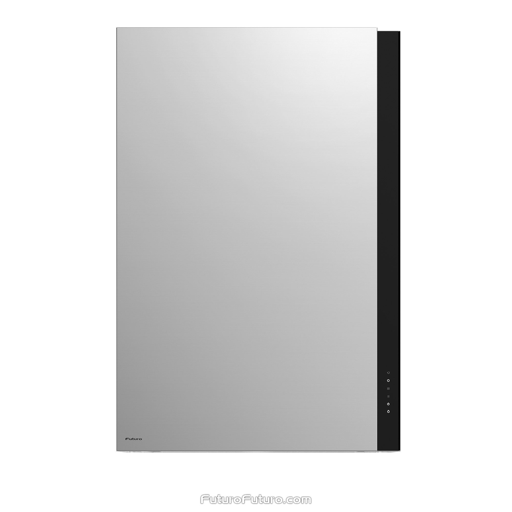 24″ Torre Black Wall Range Hood WL24TORREBLK