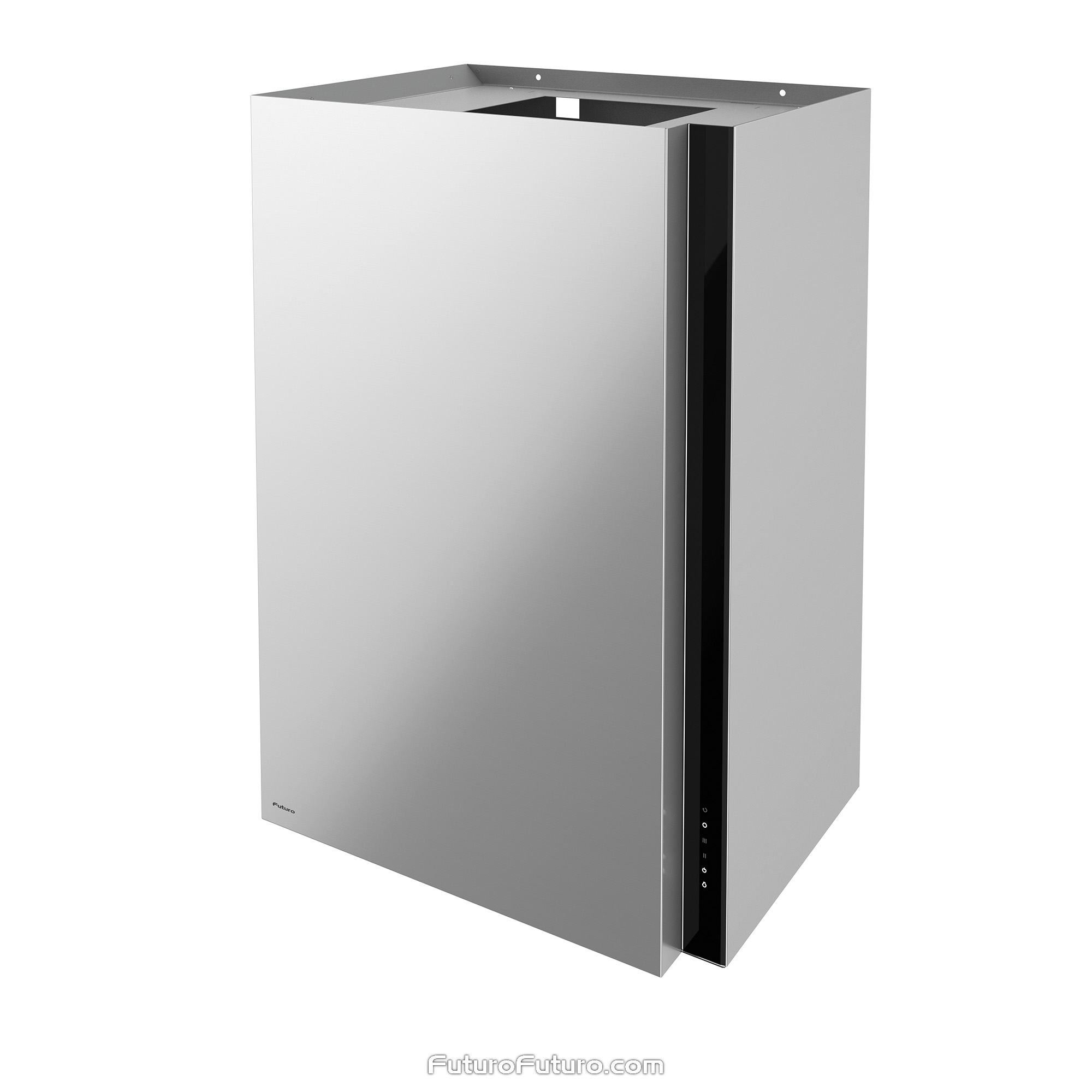 24″ Torre Black Wall Range Hood WL24TORREBLK