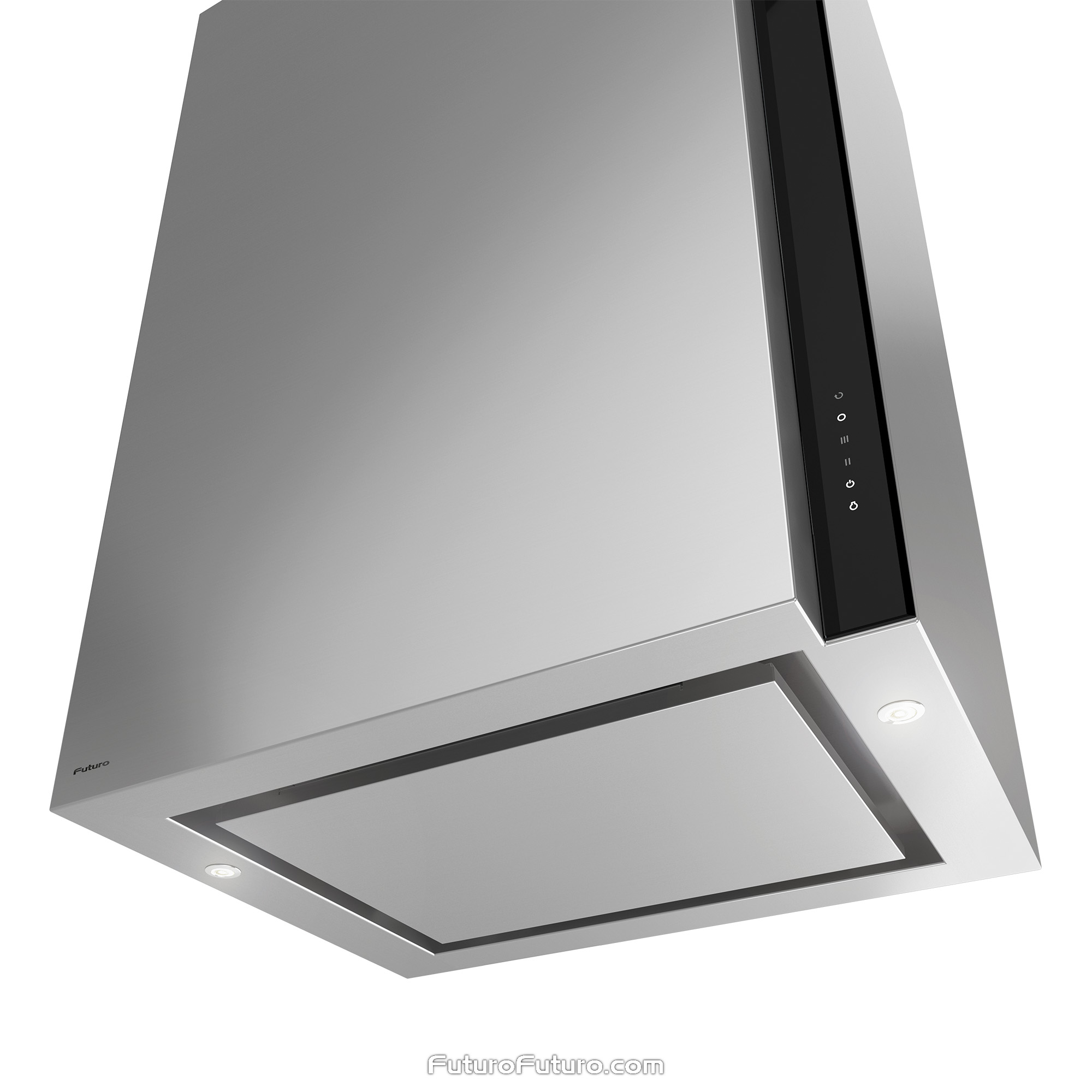 24″ Torre Black Wall Range Hood WL24TORREBLK