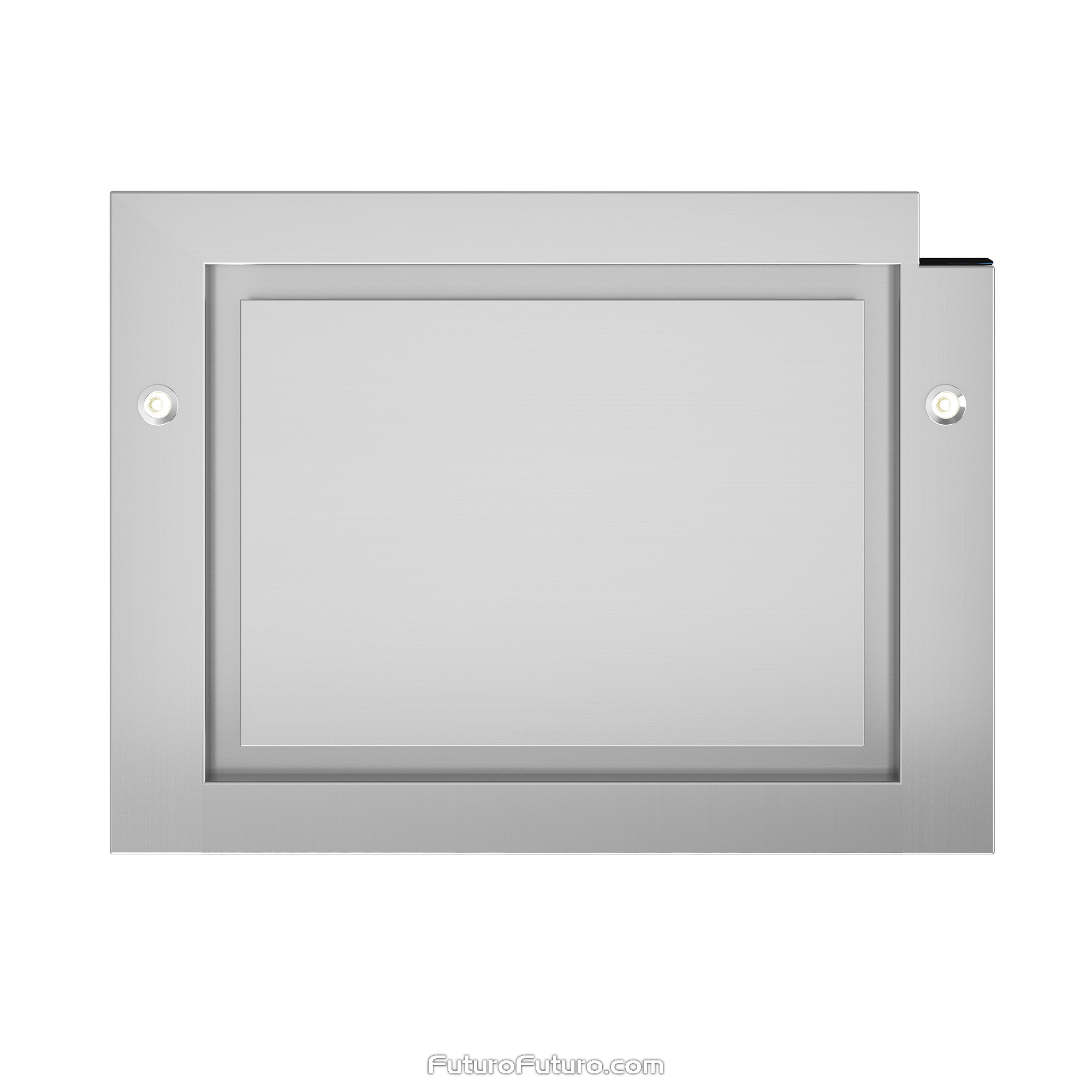 24″ Torre Black Wall Range Hood WL24TORREBLK