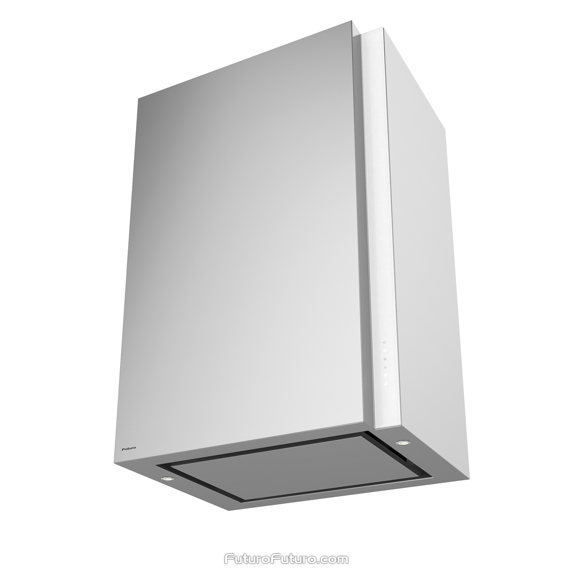 24″ Torre White Wall Range Hood WL24TORREWHT