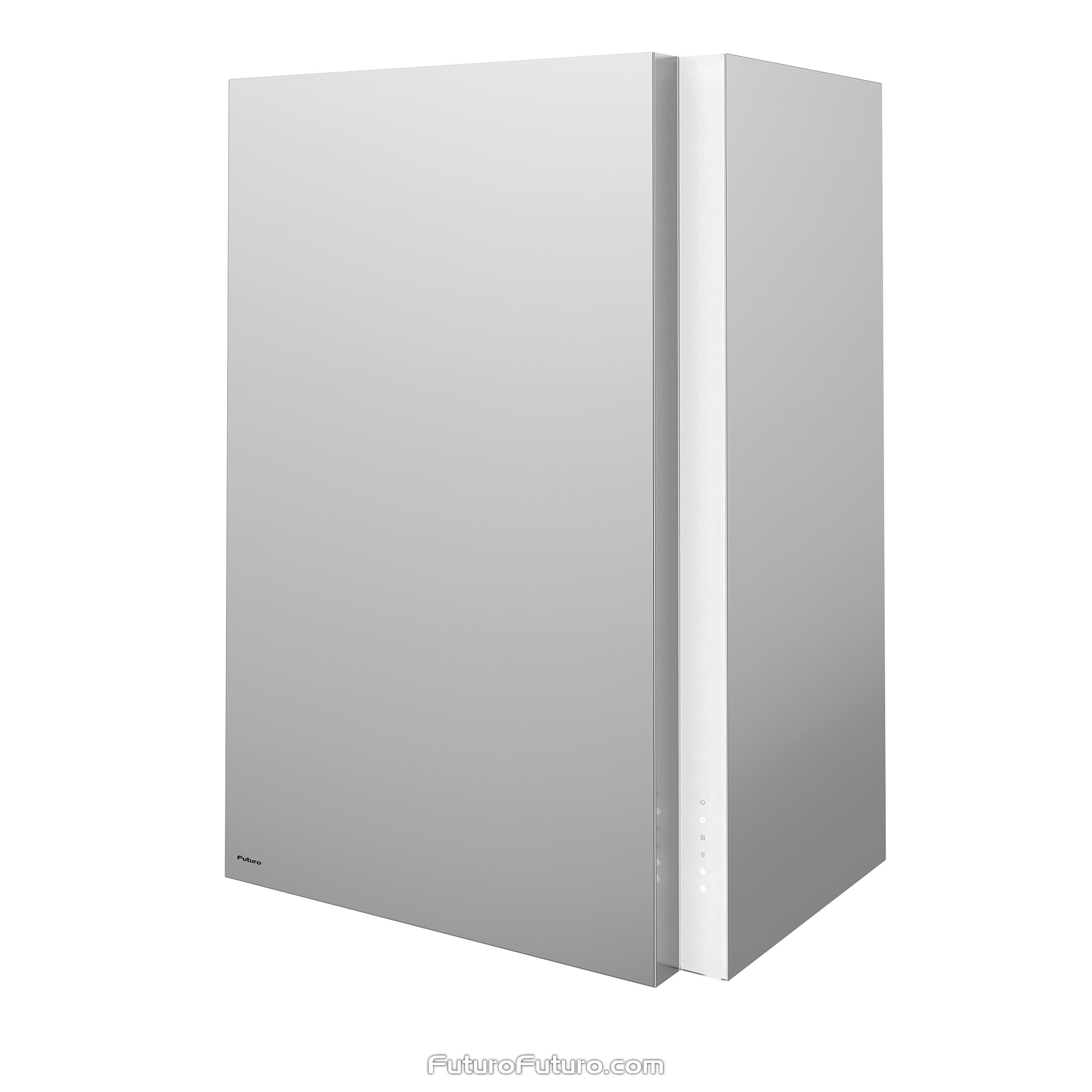 24″ Torre White Wall Range Hood WL24TORREWHT