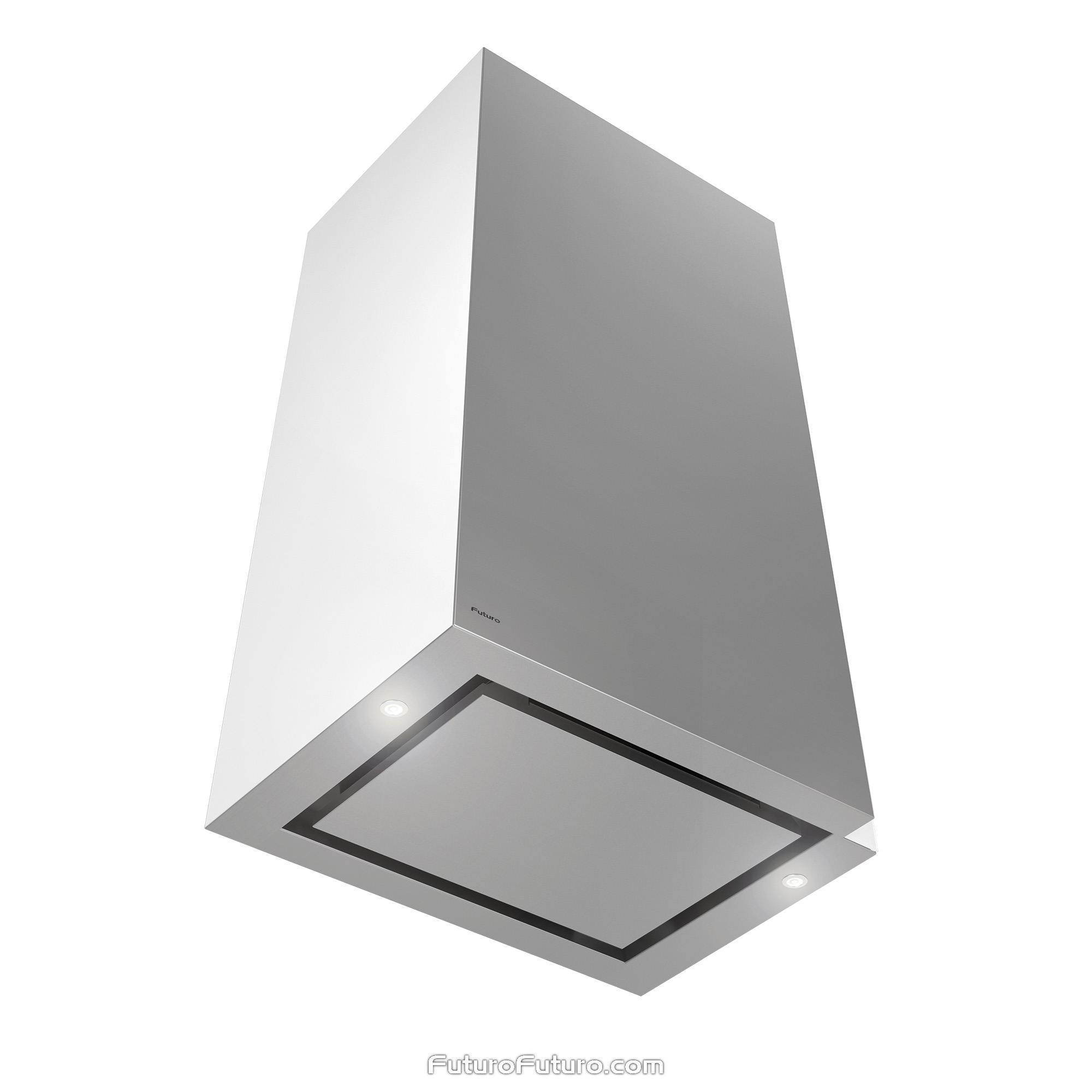 24″ Torre White Wall Range Hood WL24TORREWHT