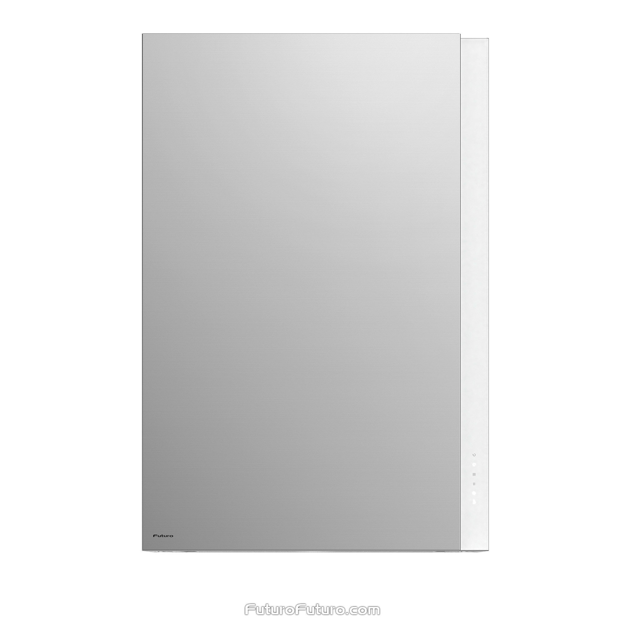 24″ Torre White Wall Range Hood WL24TORREWHT