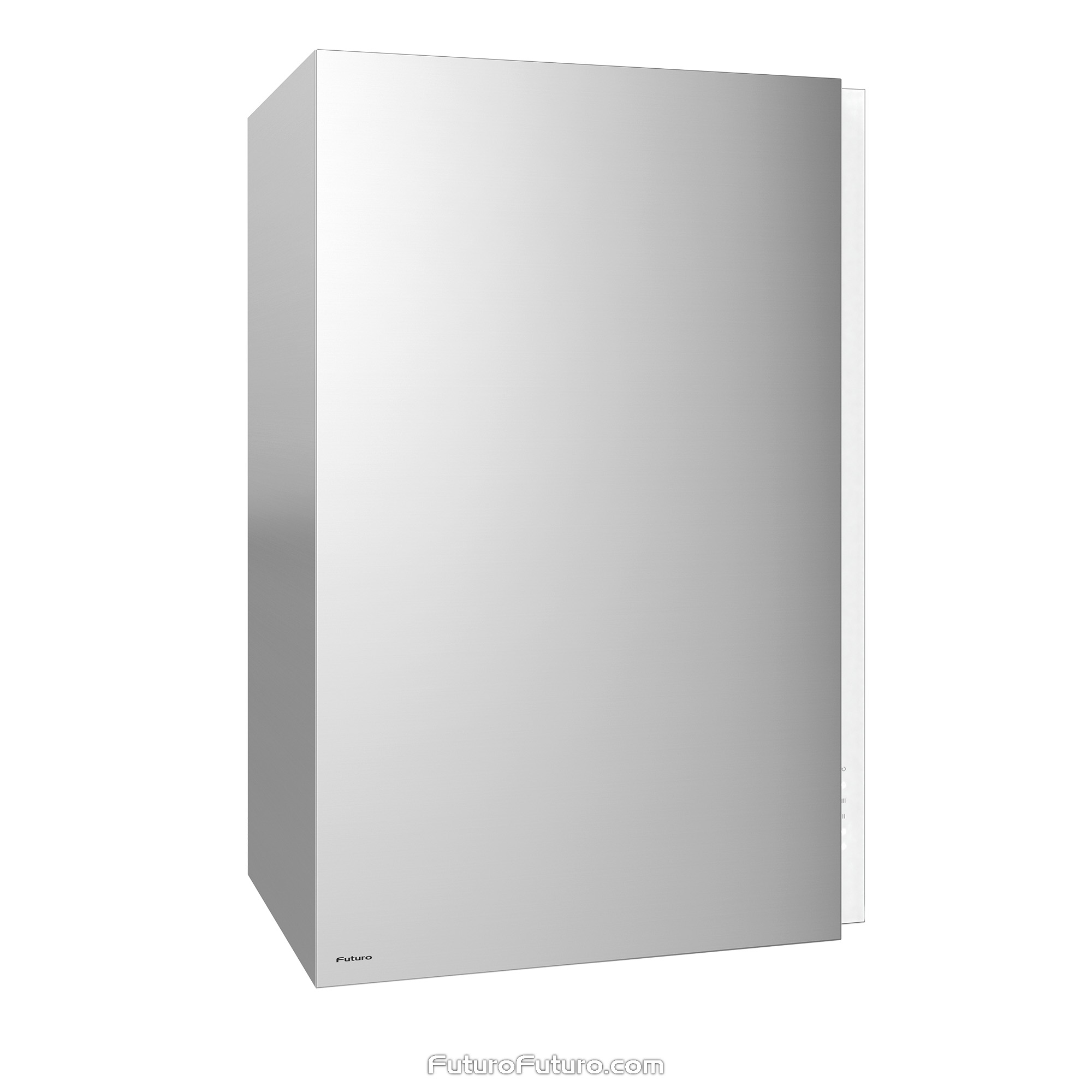 24″ Torre White Wall Range Hood WL24TORREWHT