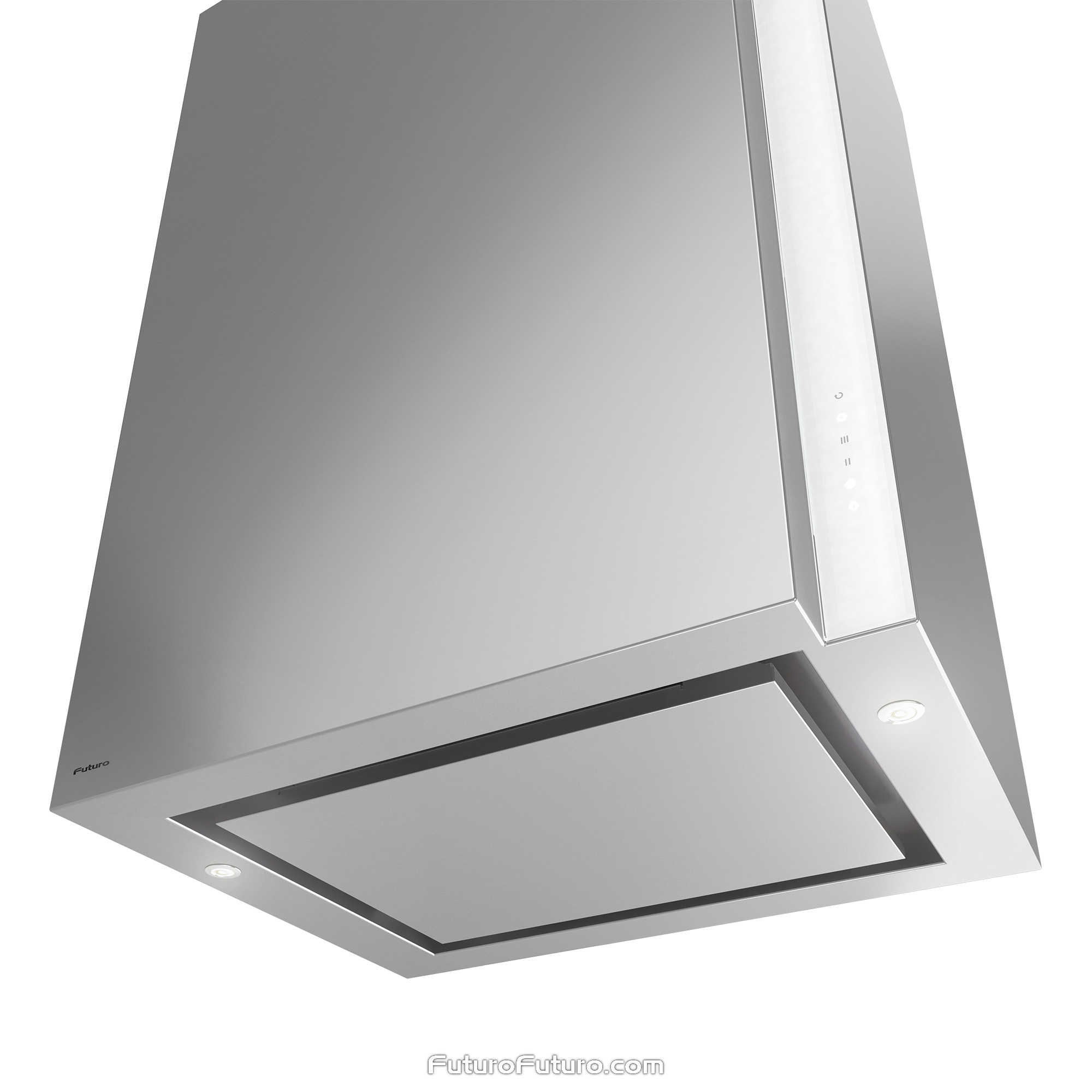 24″ Torre White Wall Range Hood WL24TORREWHT