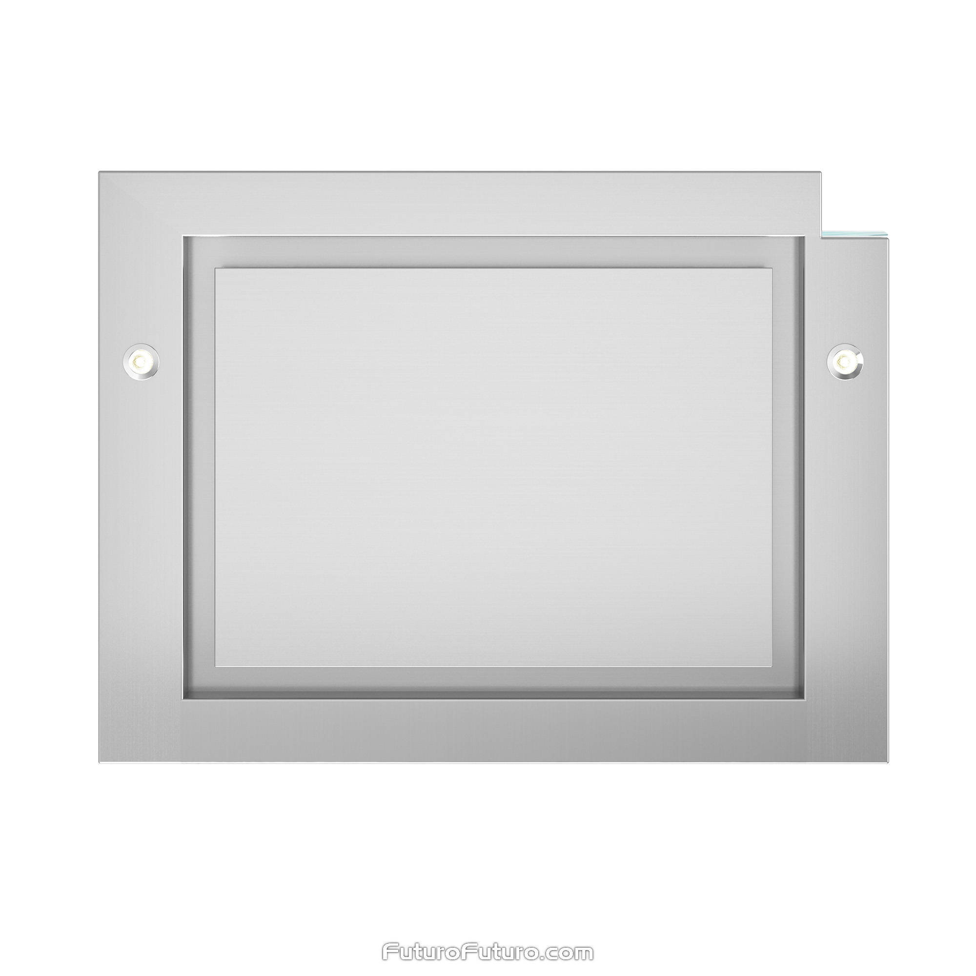 24″ Torre White Wall Range Hood WL24TORREWHT