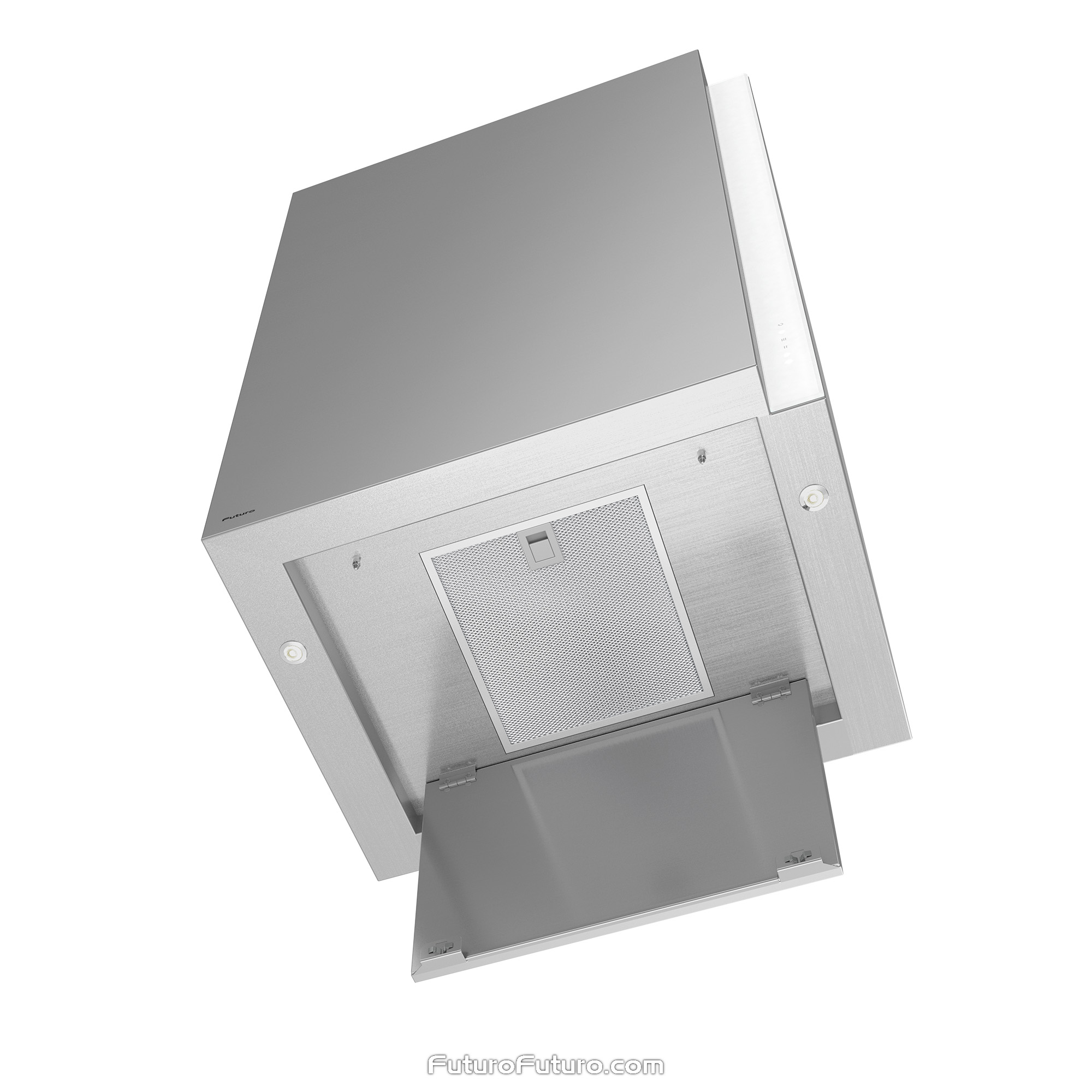 24″ Torre White Wall Range Hood WL24TORREWHT
