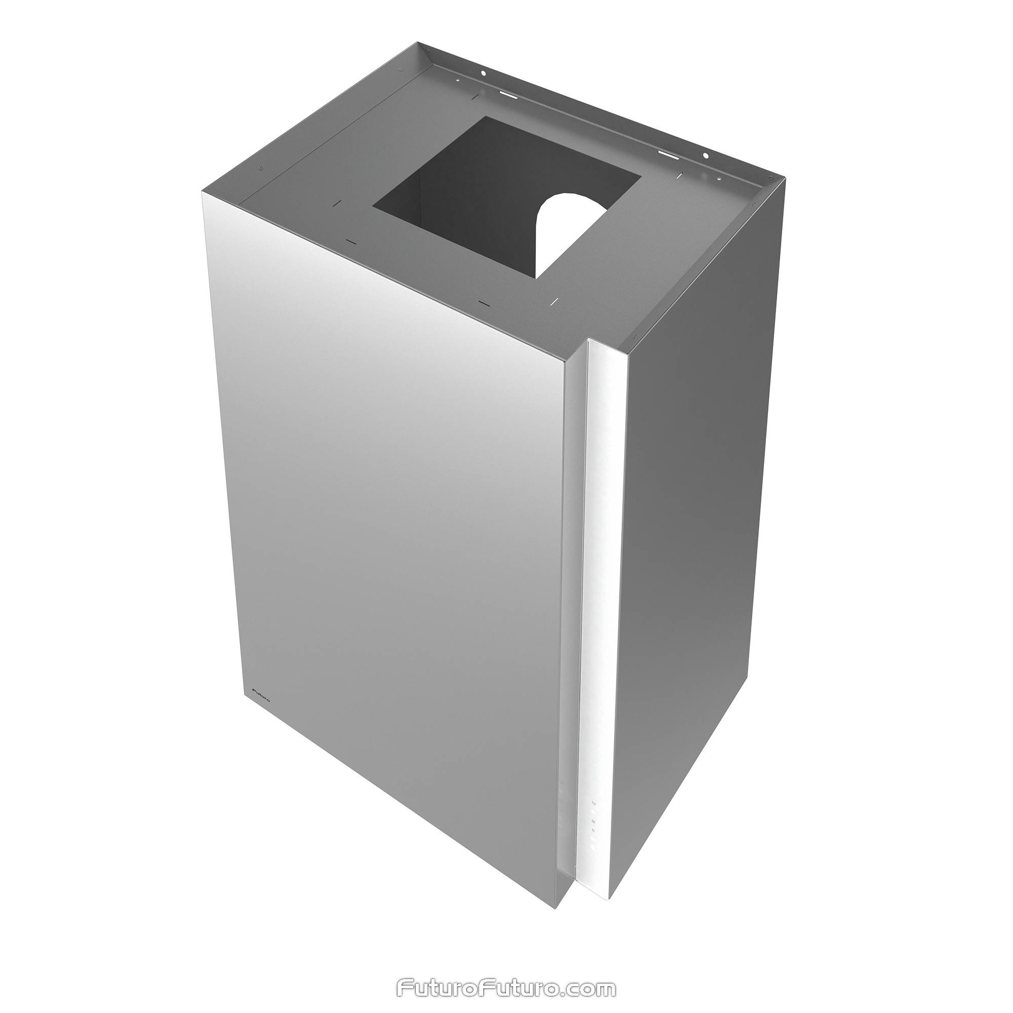 24″ Torre White Wall Range Hood WL24TORREWHT
