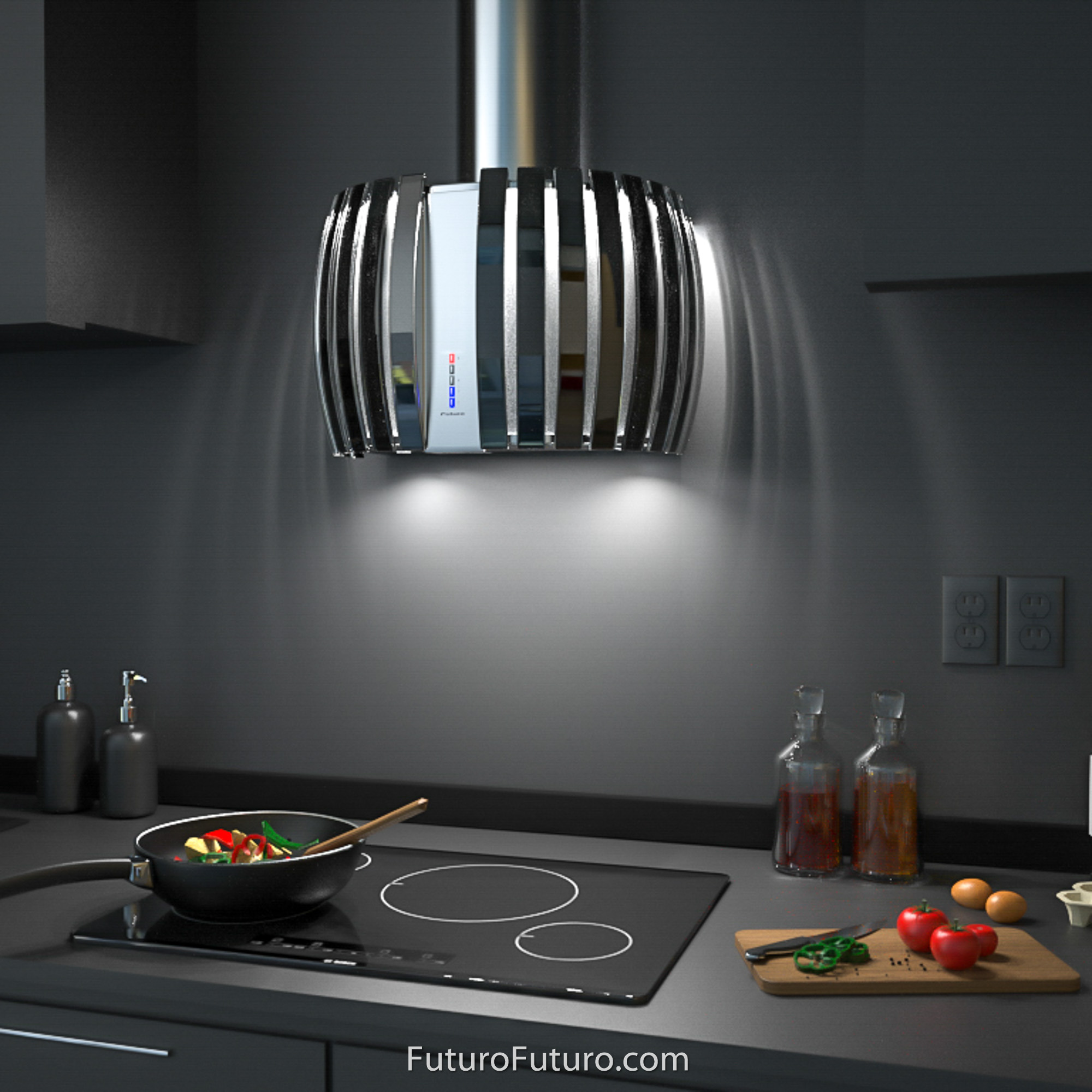 26″ Pearl Black Wall Range Hood WL26PEARLBLK