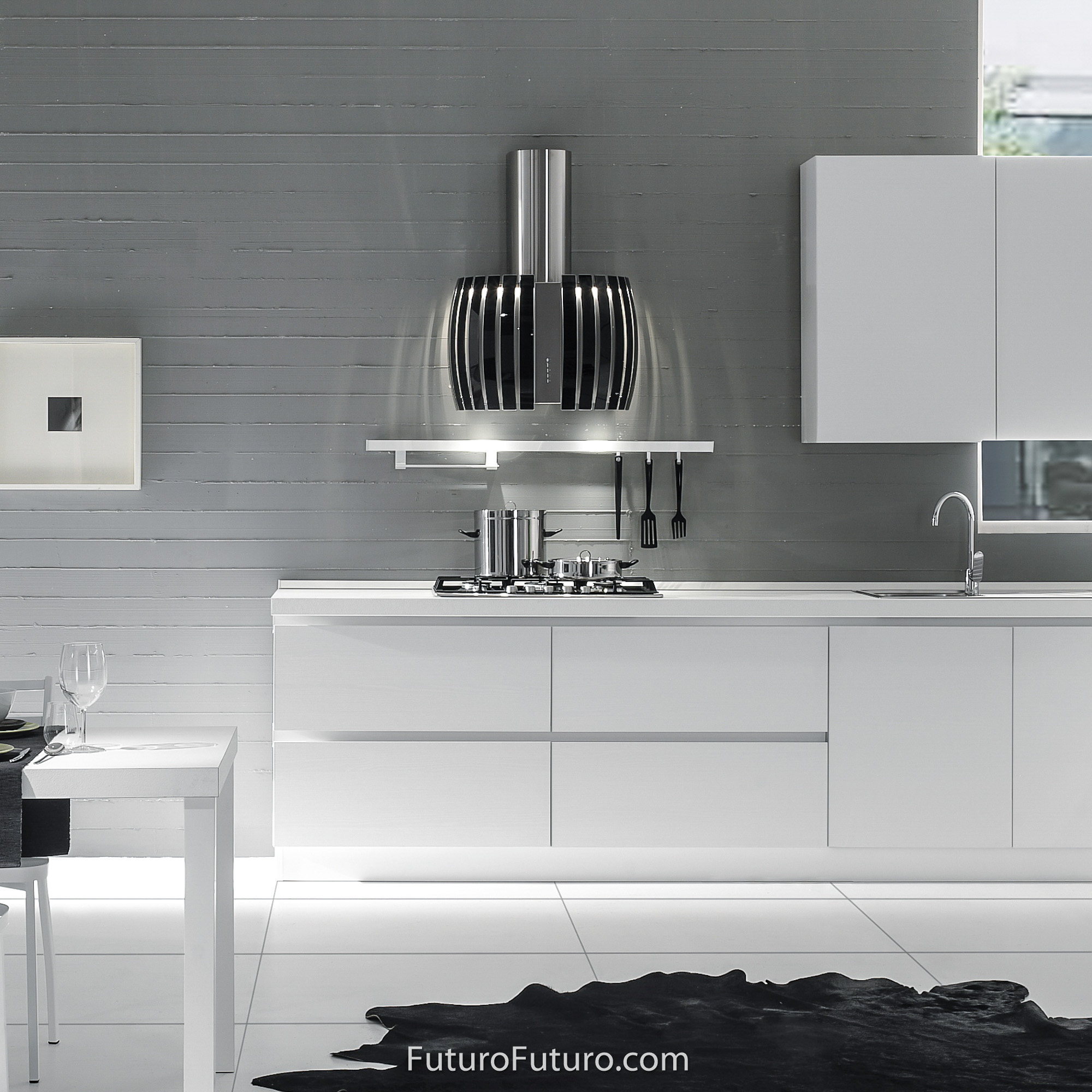 26″ Pearl Black Wall Range Hood WL26PEARLBLK