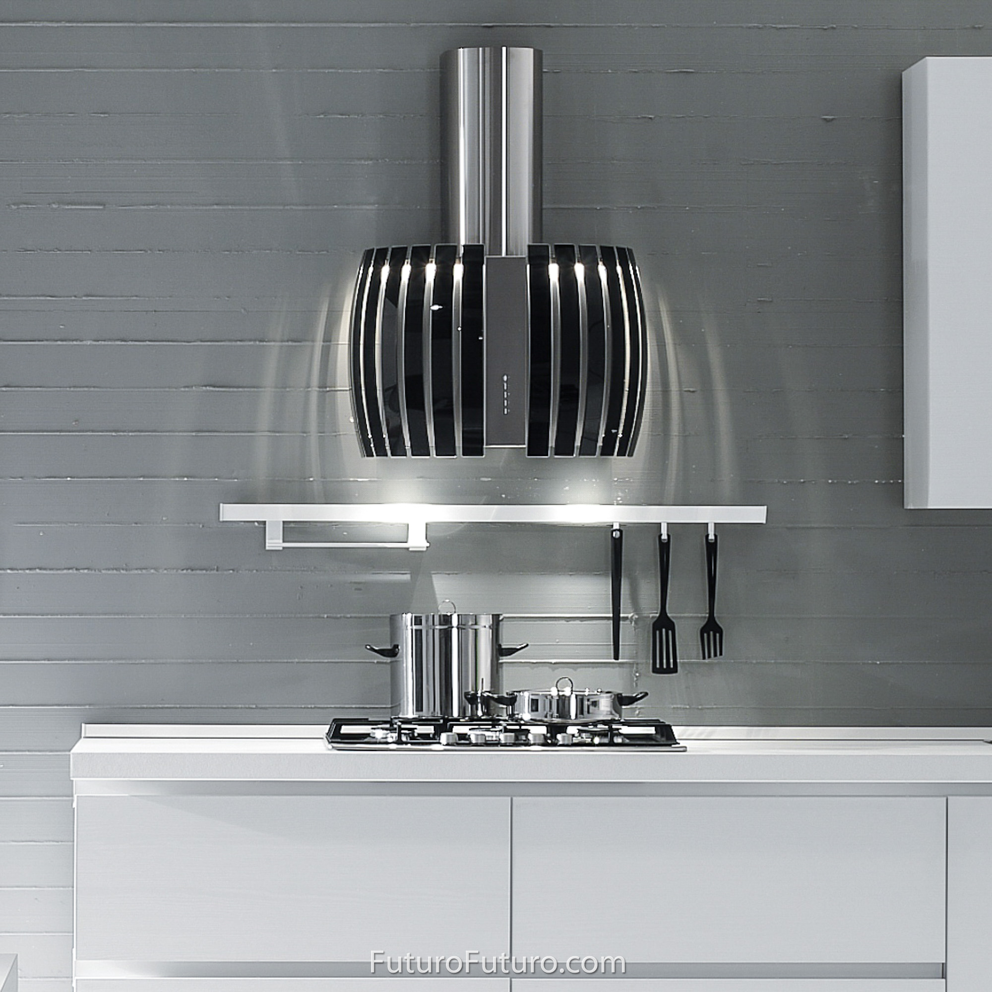 26″ Pearl Black Wall Range Hood WL26PEARLBLK