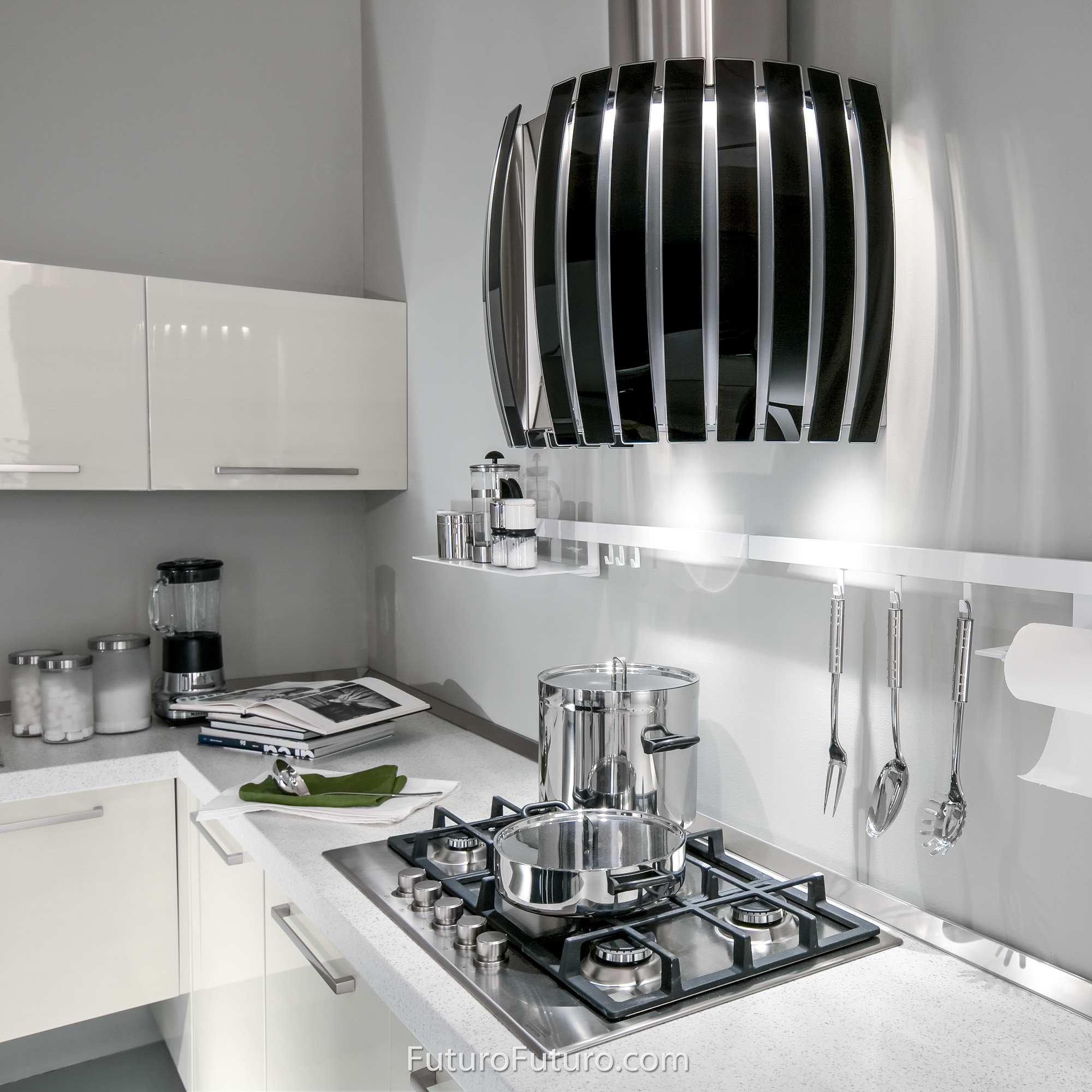 26″ Pearl Black Wall Range Hood WL26PEARLBLK