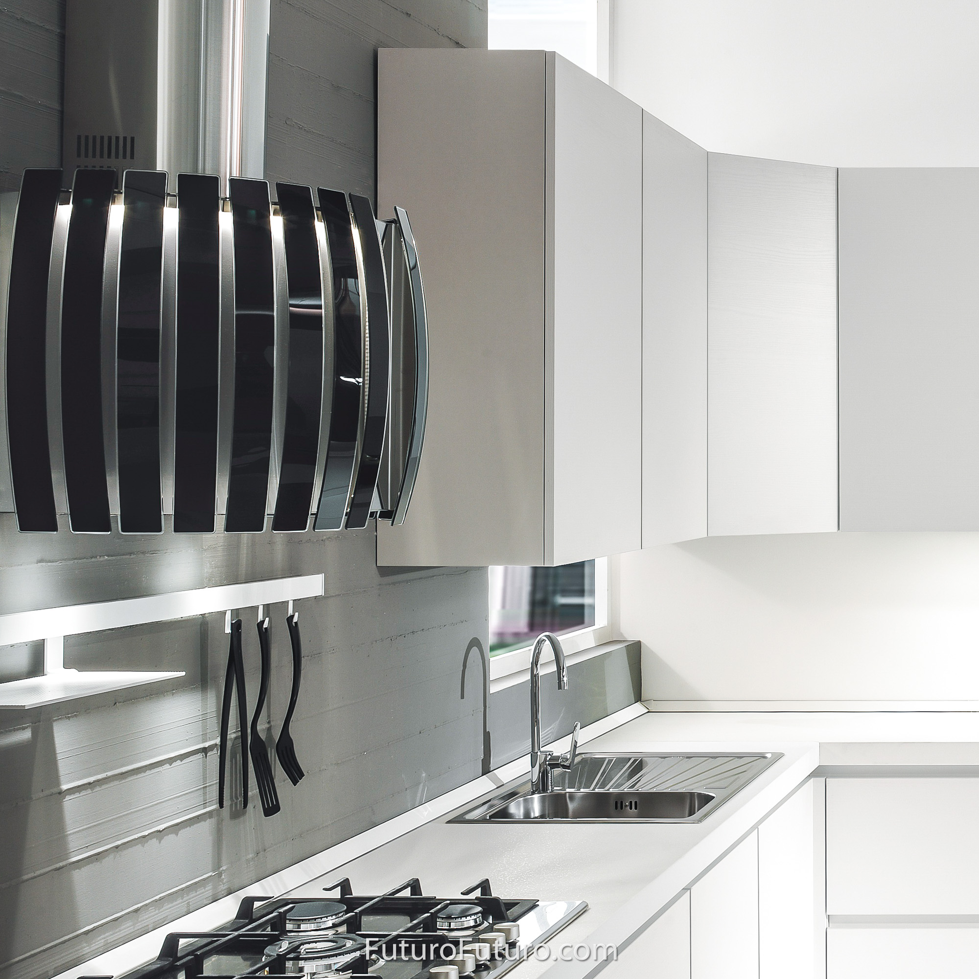 26″ Pearl Black Wall Range Hood WL26PEARLBLK