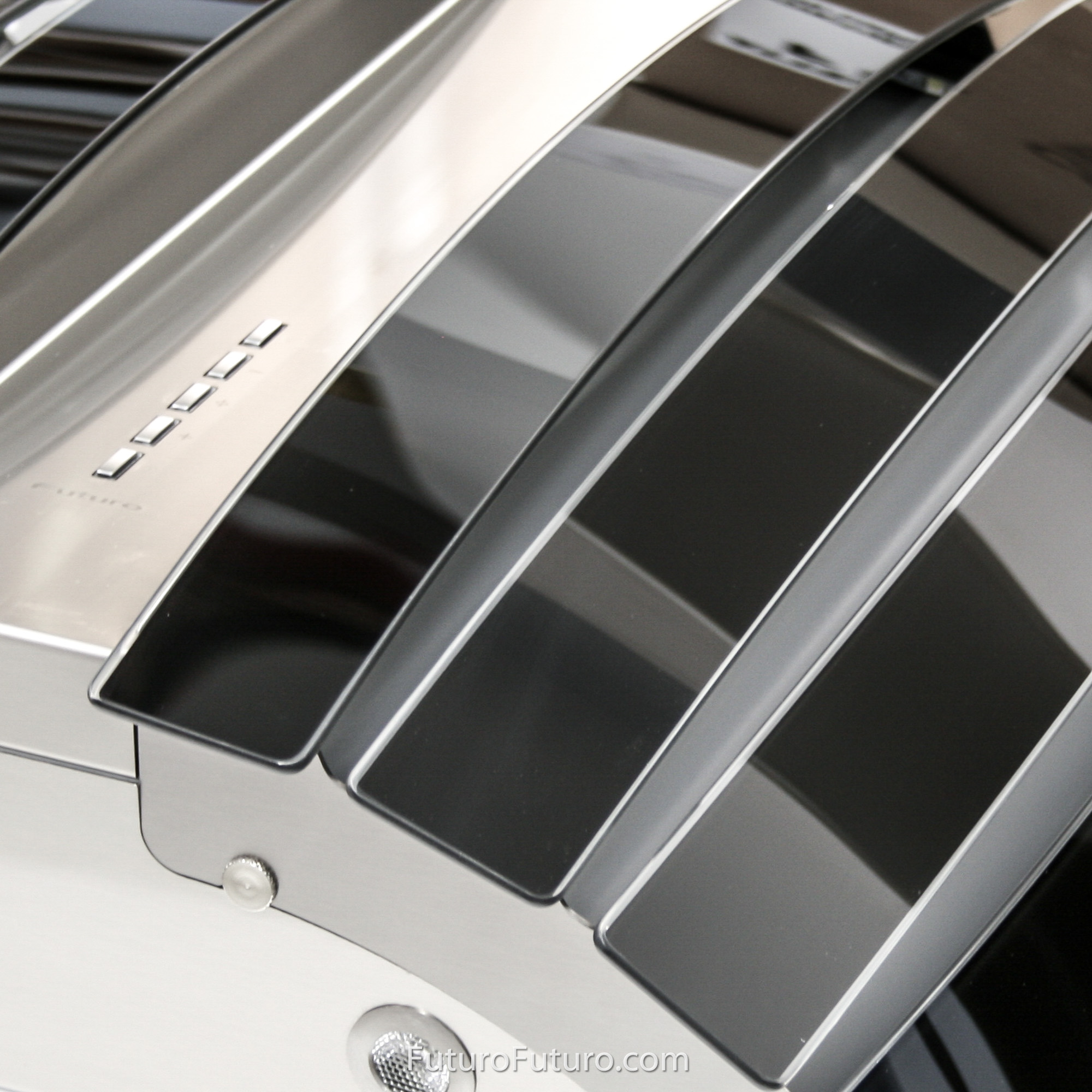 26″ Pearl Black Wall Range Hood WL26PEARLBLK