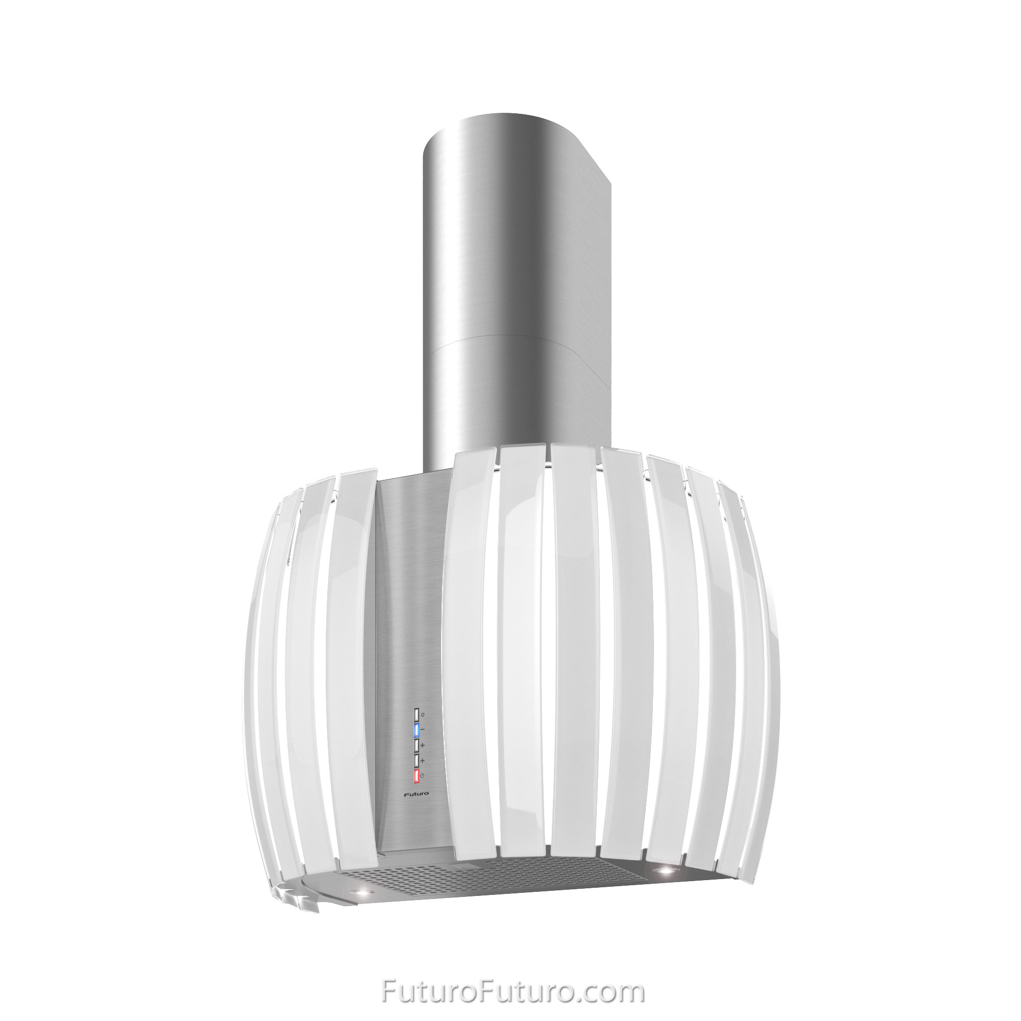 26″ Pearl White Wall Range Hood WL26PEARLWHT