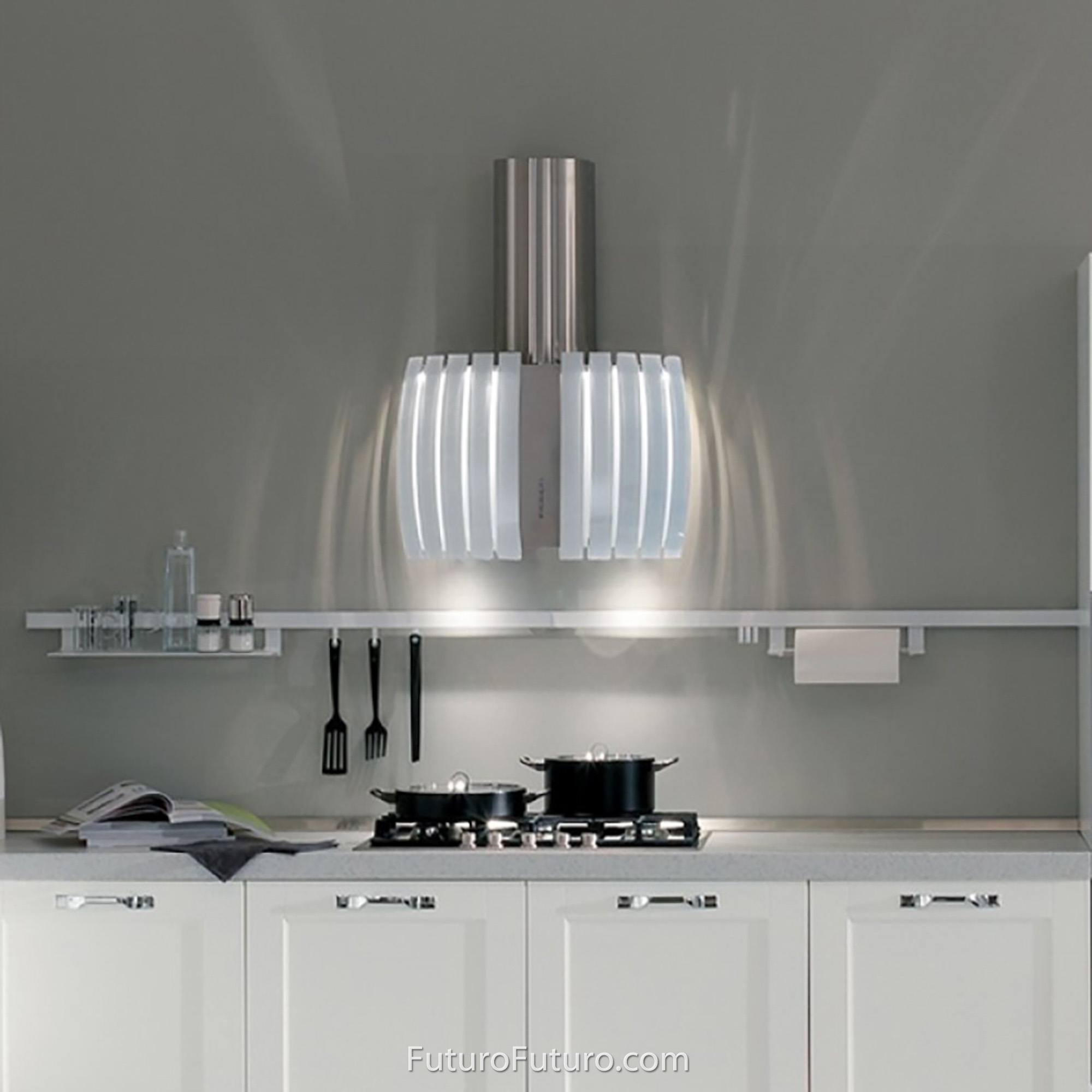 26″ Pearl White Wall Range Hood WL26PEARLWHT