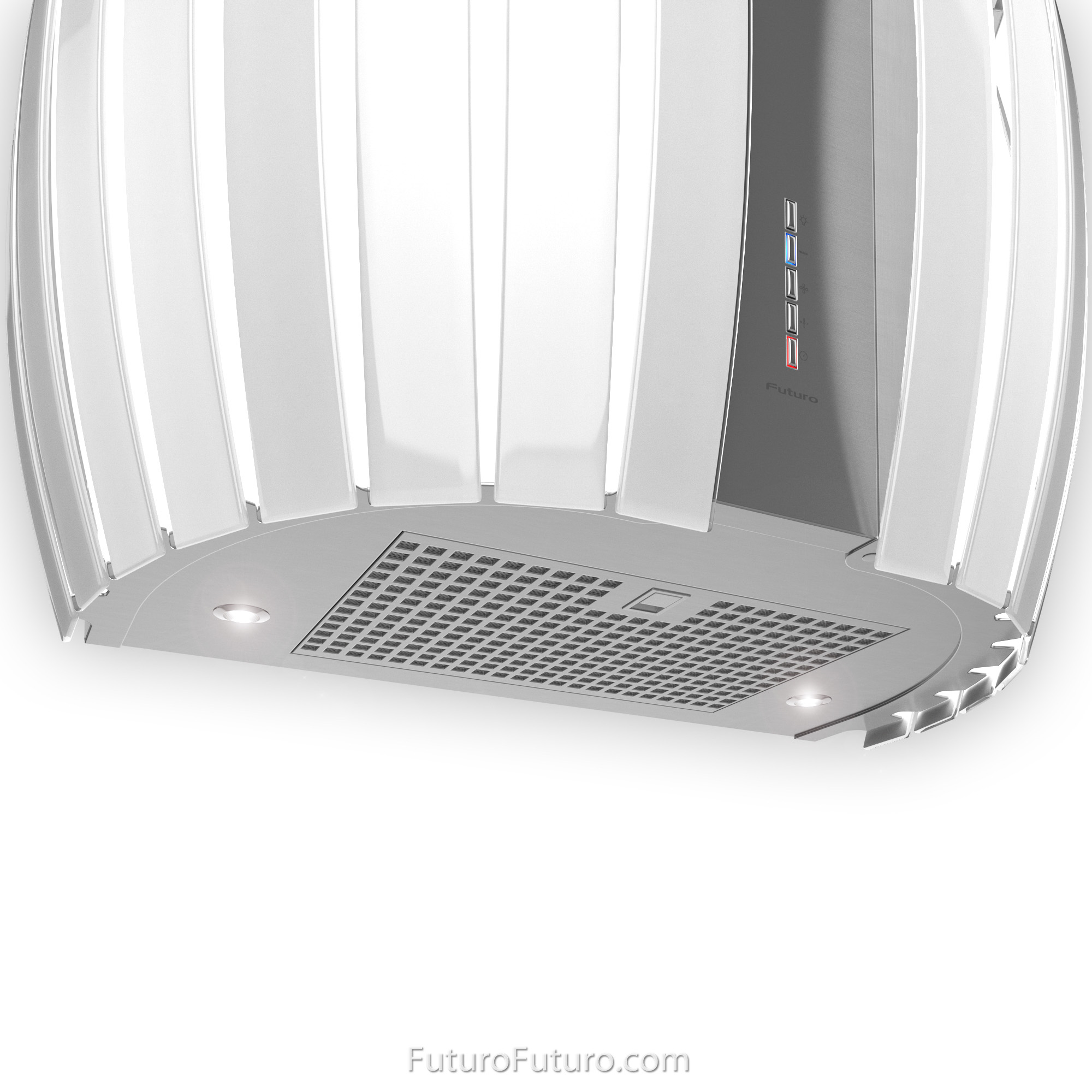 26″ Pearl White Wall Range Hood WL26PEARLWHT