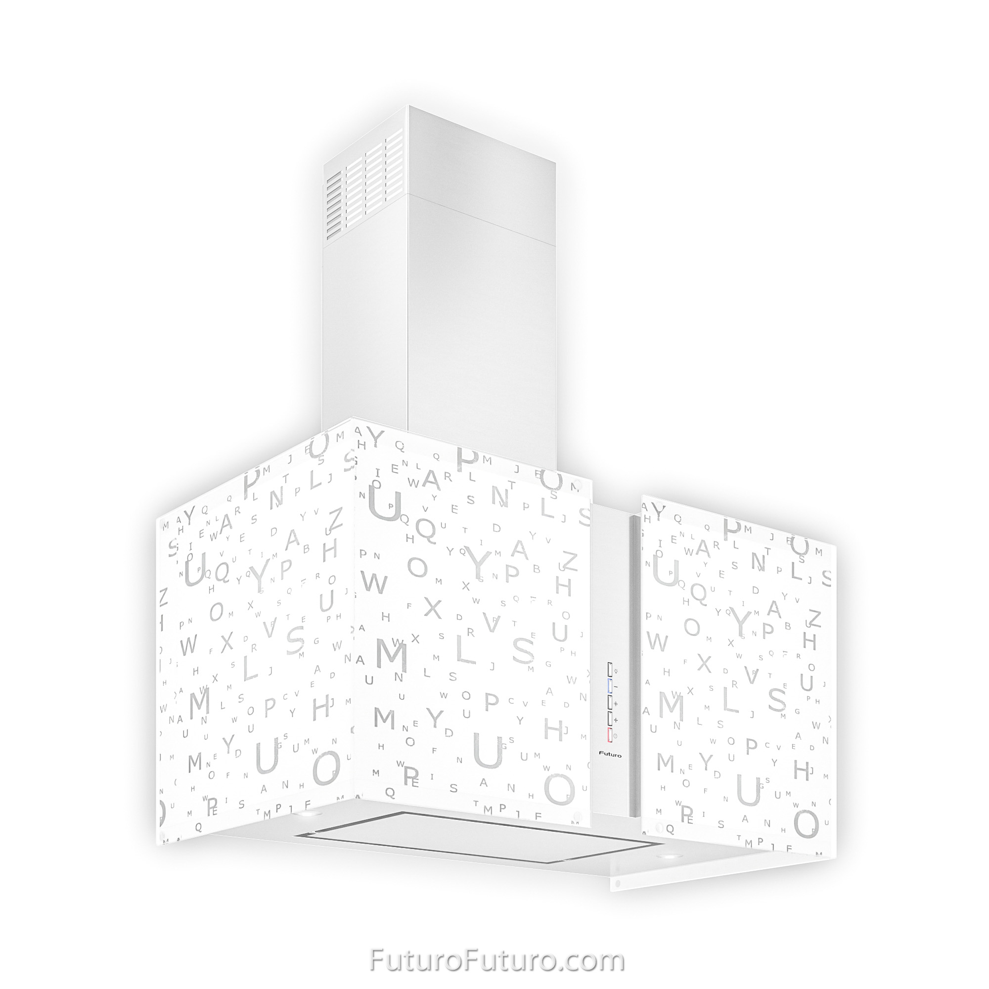 27″ Murano Alfa LED Wall Range Hood WL27MURALFALED