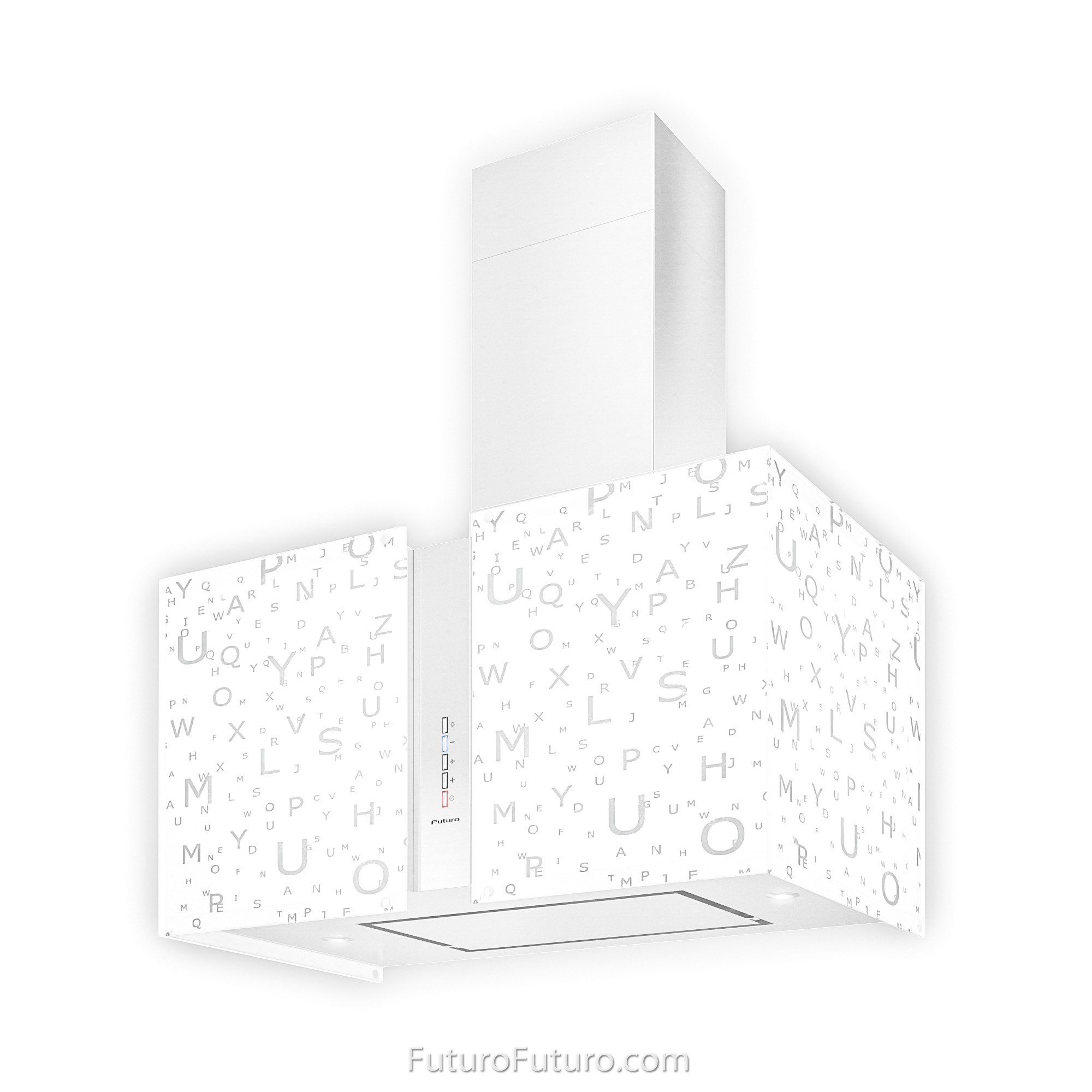 27″ Murano Alfa LED Wall Range Hood WL27MURALFALED