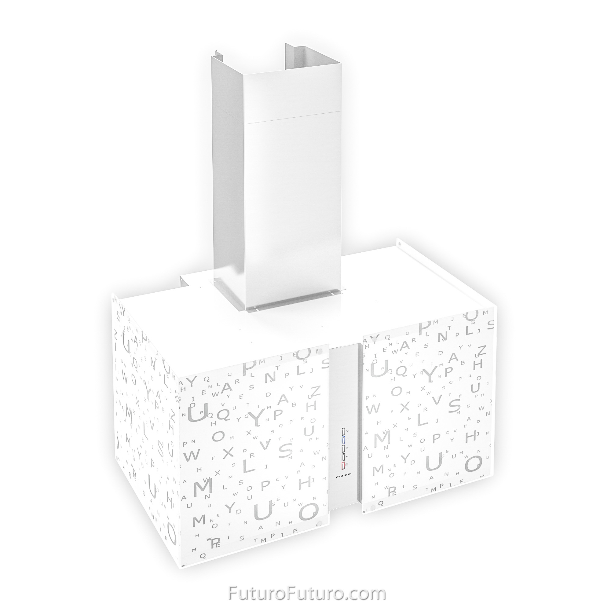 27″ Murano Alfa LED Wall Range Hood WL27MURALFALED