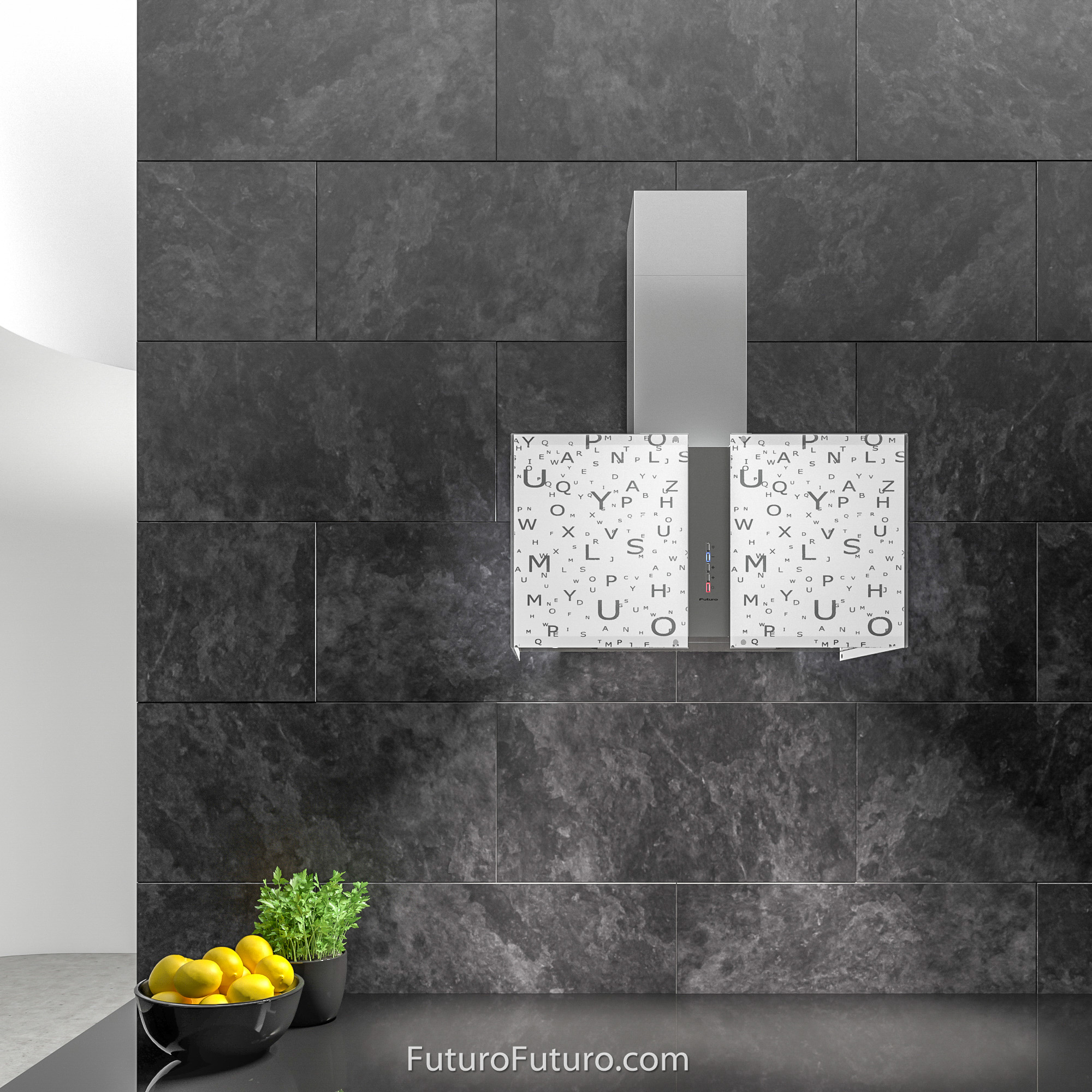 27″ Murano Alfa LED Wall Range Hood WL27MURALFALED