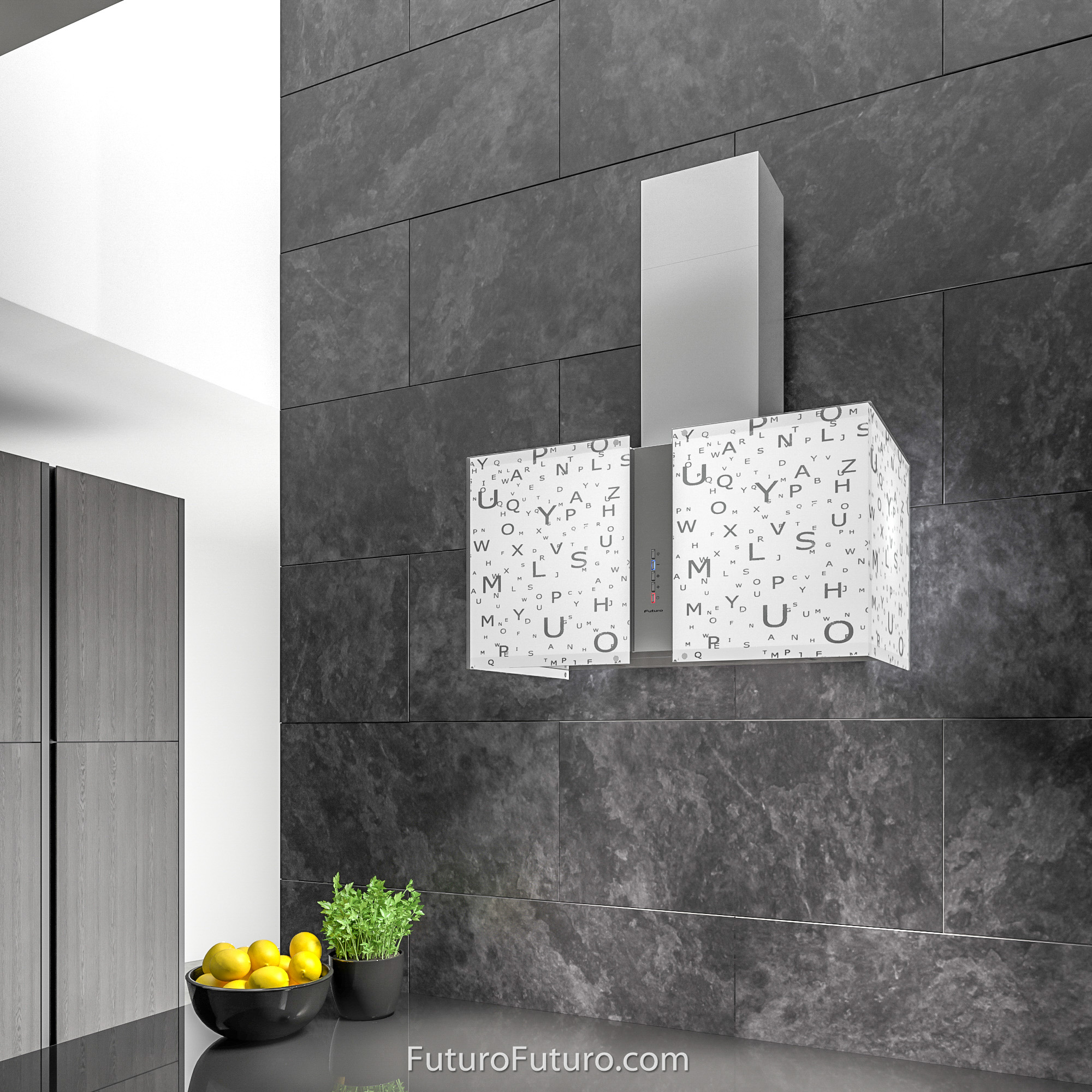 27″ Murano Alfa LED Wall Range Hood WL27MURALFALED
