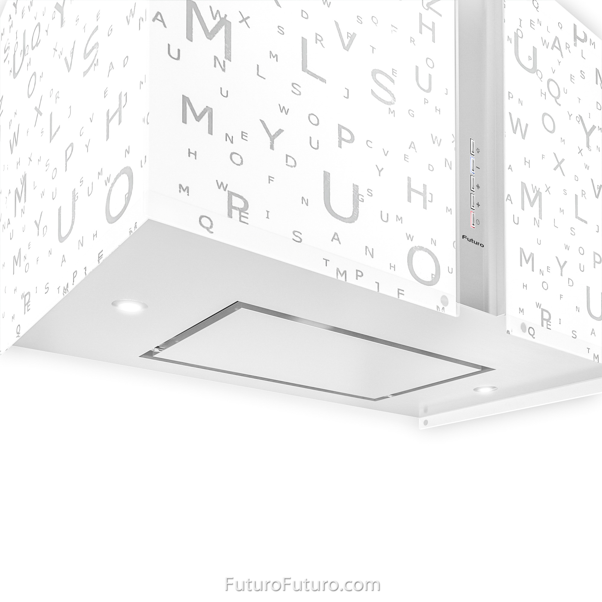 27″ Murano Alfa LED Wall Range Hood WL27MURALFALED