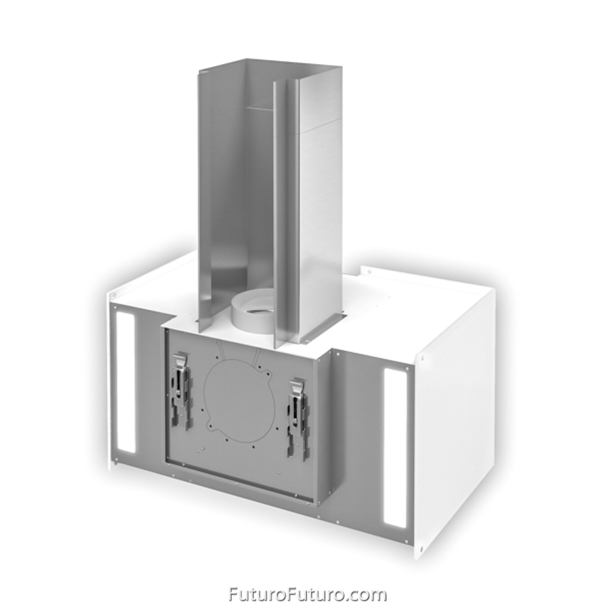 27″ Murano Alfa LED Wall Range Hood WL27MURALFALED