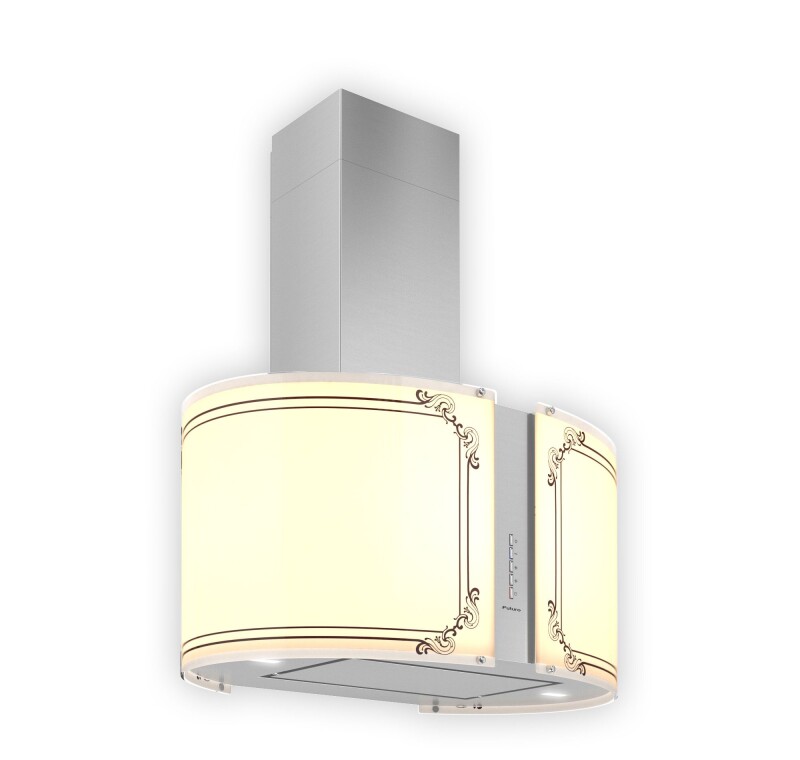 27″ Murano Empire LED Wall Range Hood WL27MUREMPIRELED