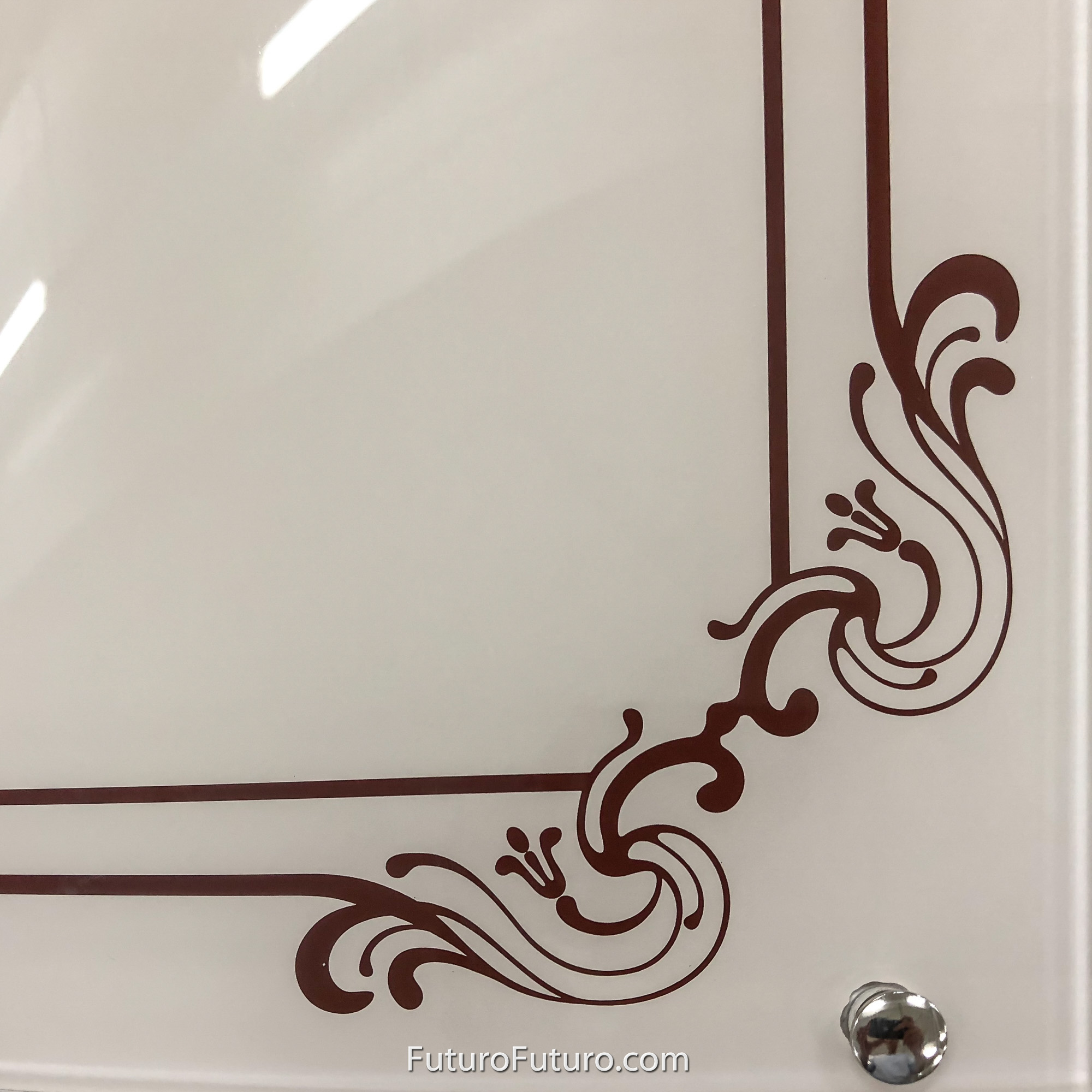 27″ Murano Empire LED Wall Range Hood WL27MUREMPIRELED