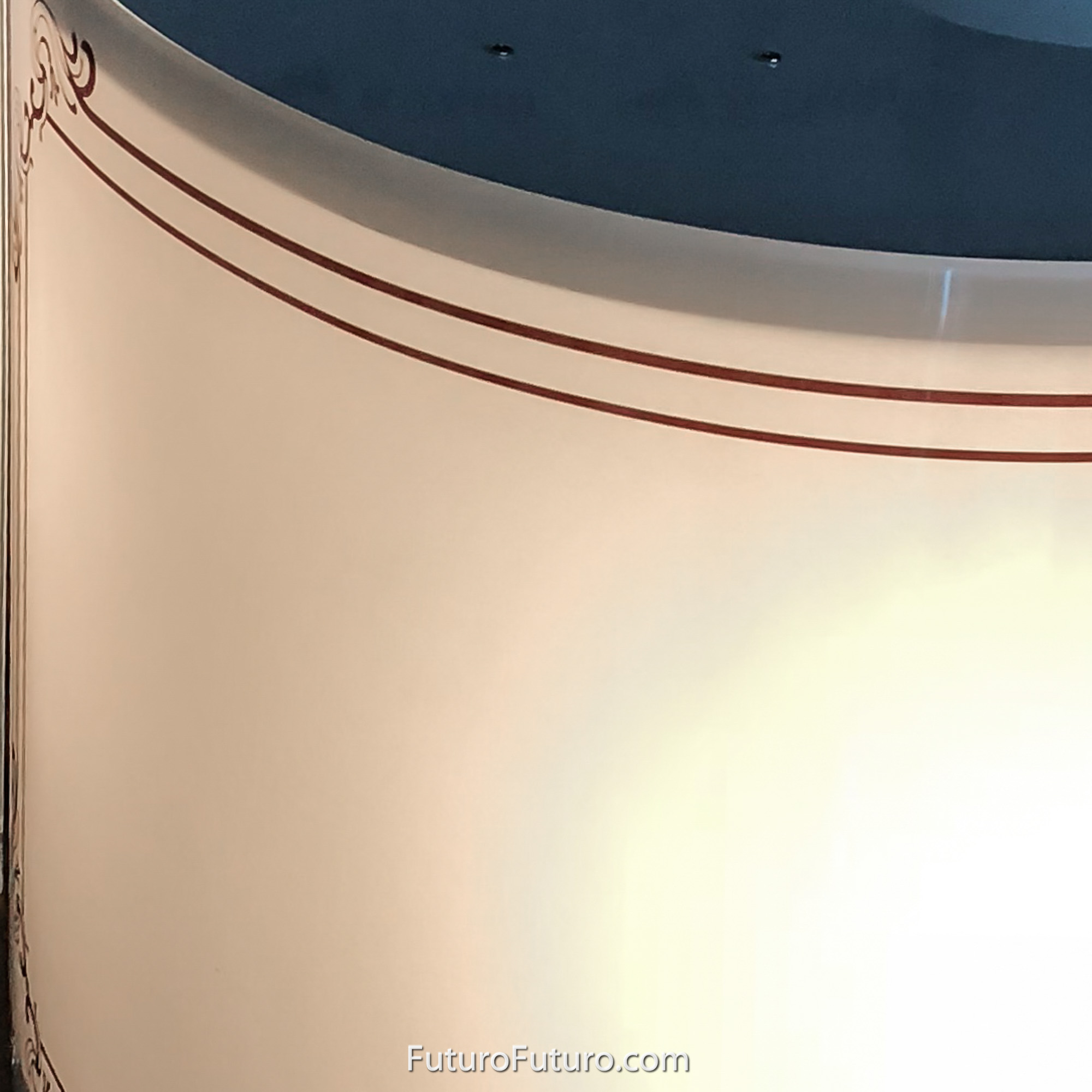 27″ Murano Empire LED Wall Range Hood WL27MUREMPIRELED