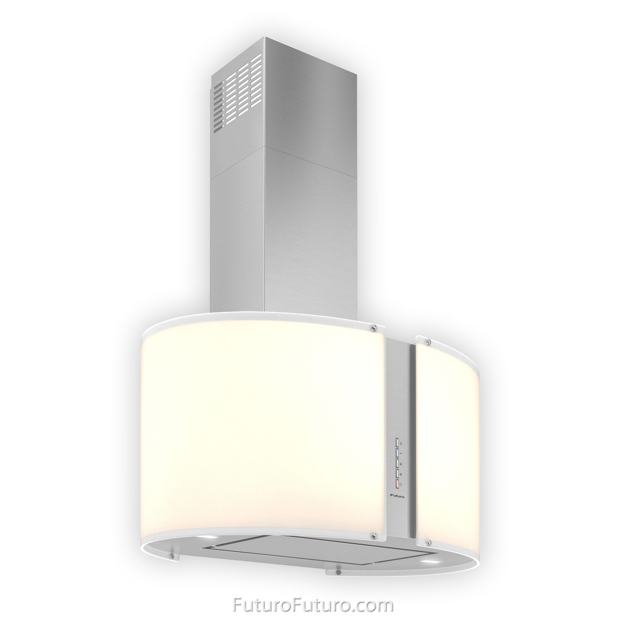 27″ Murano Glow LED Wall Range Hood WL27MURGLOWLED