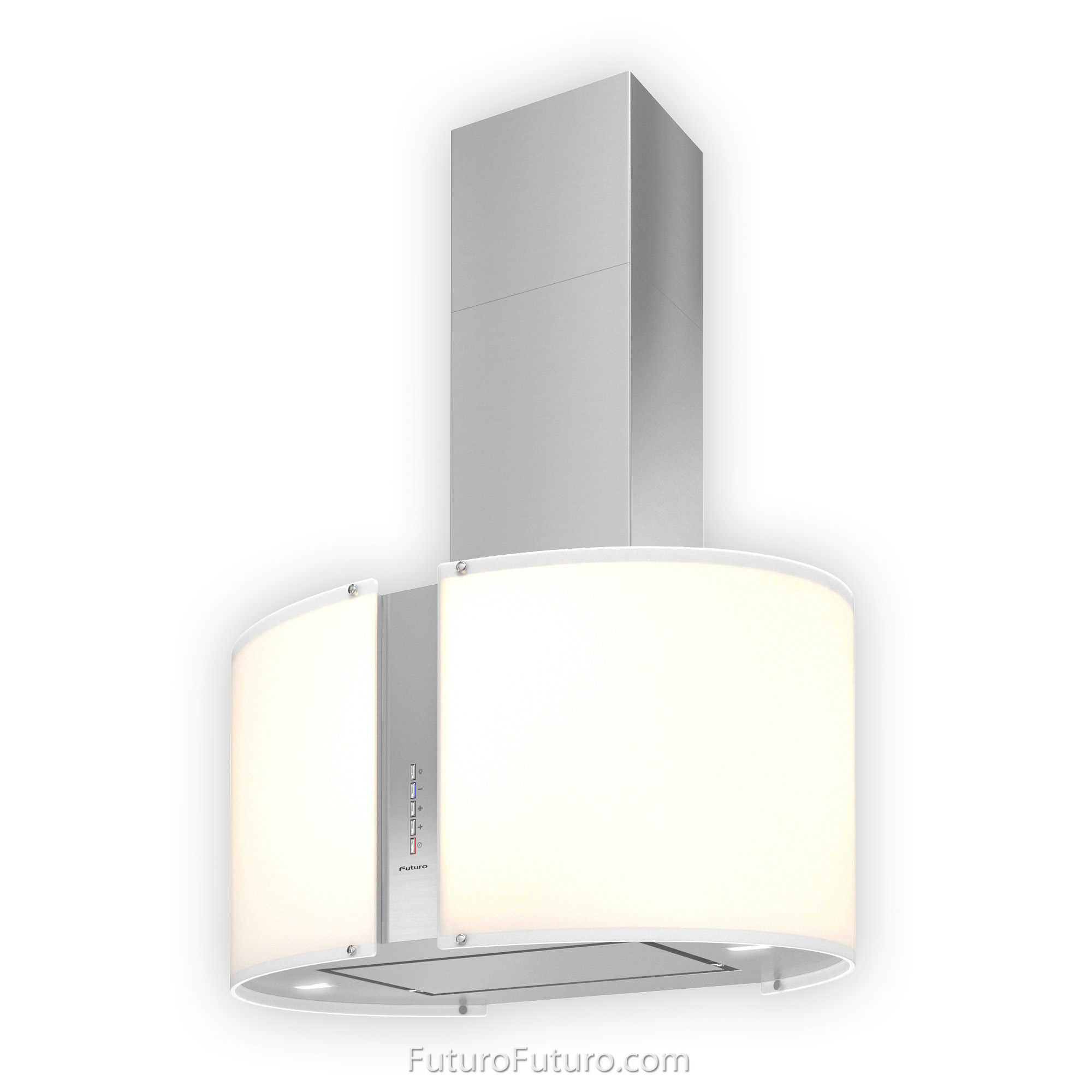 27″ Murano Glow LED Wall Range Hood WL27MURGLOWLED