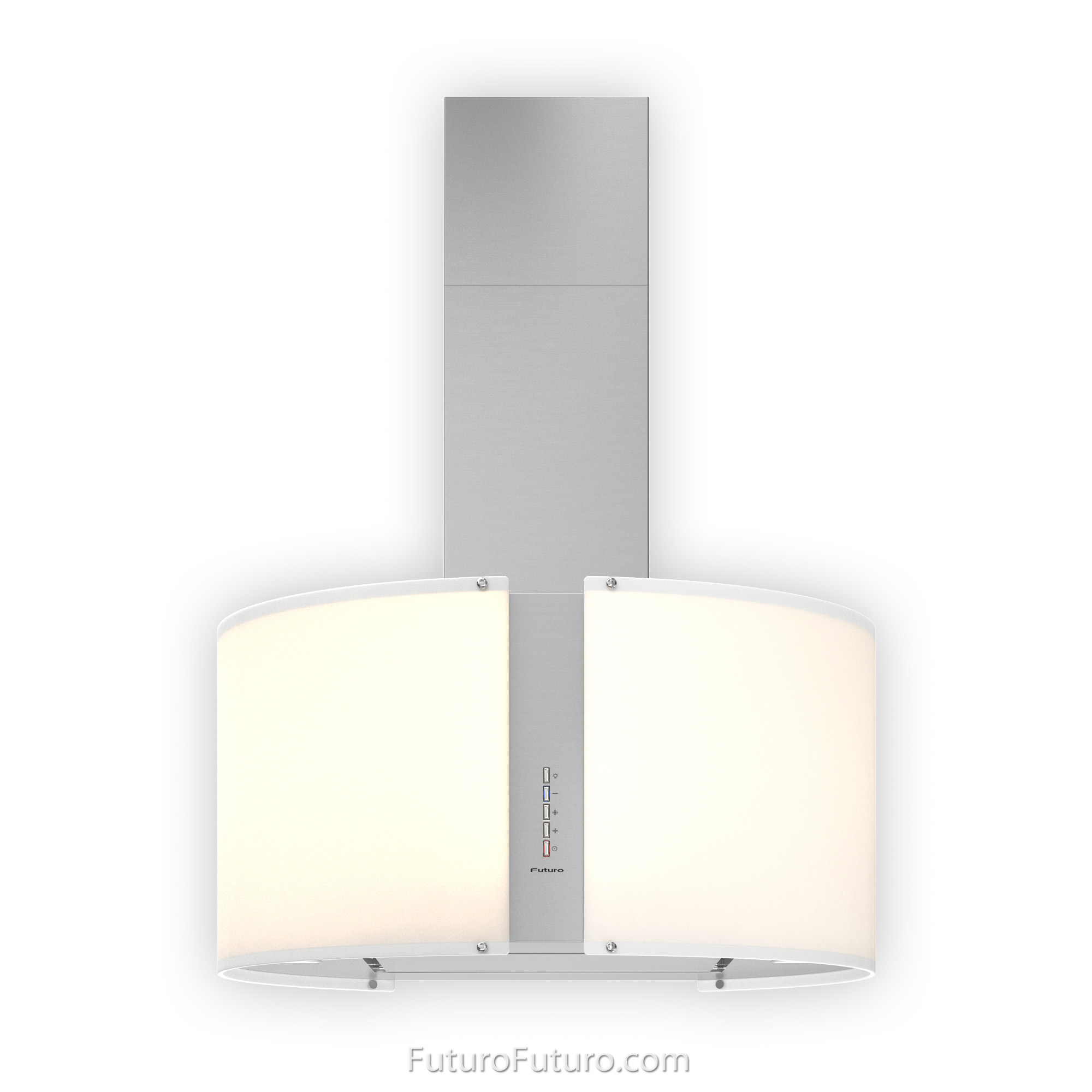 27″ Murano Glow LED Wall Range Hood WL27MURGLOWLED