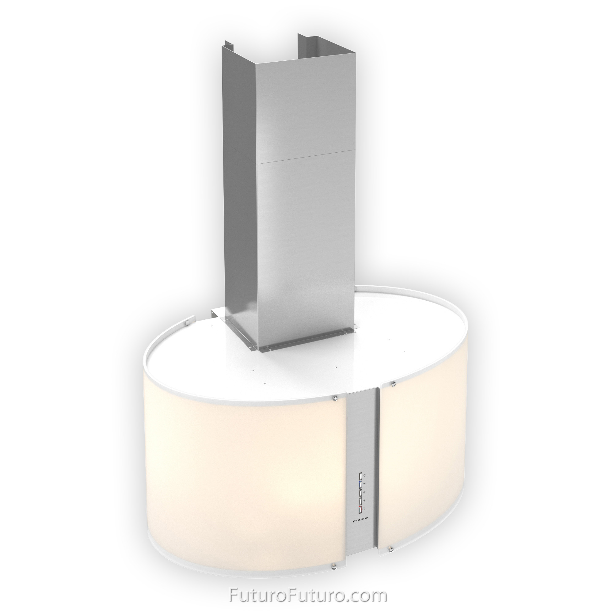 27″ Murano Glow LED Wall Range Hood WL27MURGLOWLED