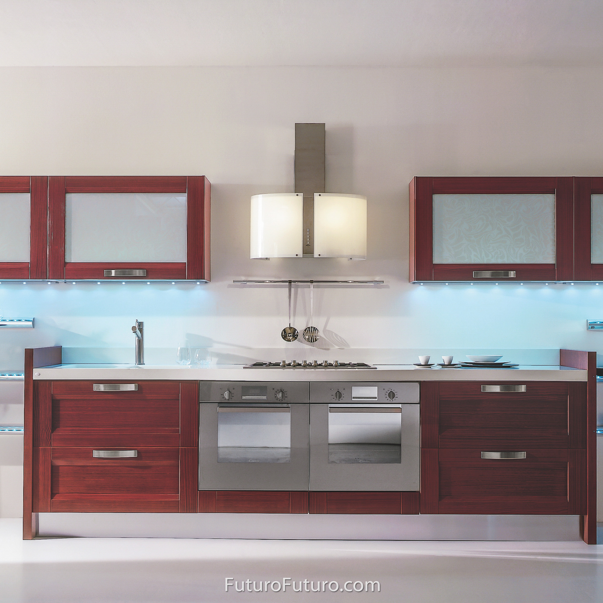 27″ Murano Glow LED Wall Range Hood WL27MURGLOWLED