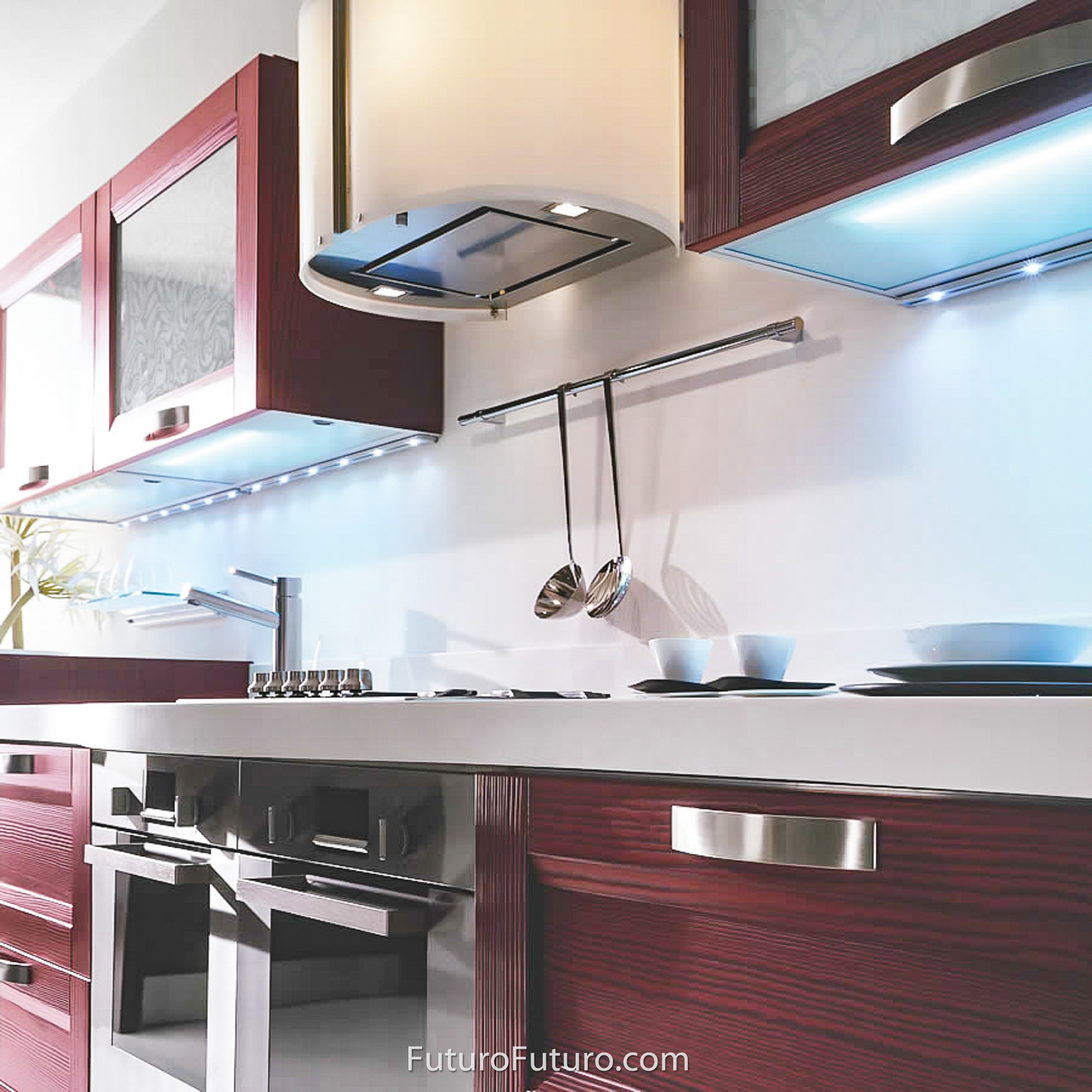 27″ Murano Glow LED Wall Range Hood WL27MURGLOWLED